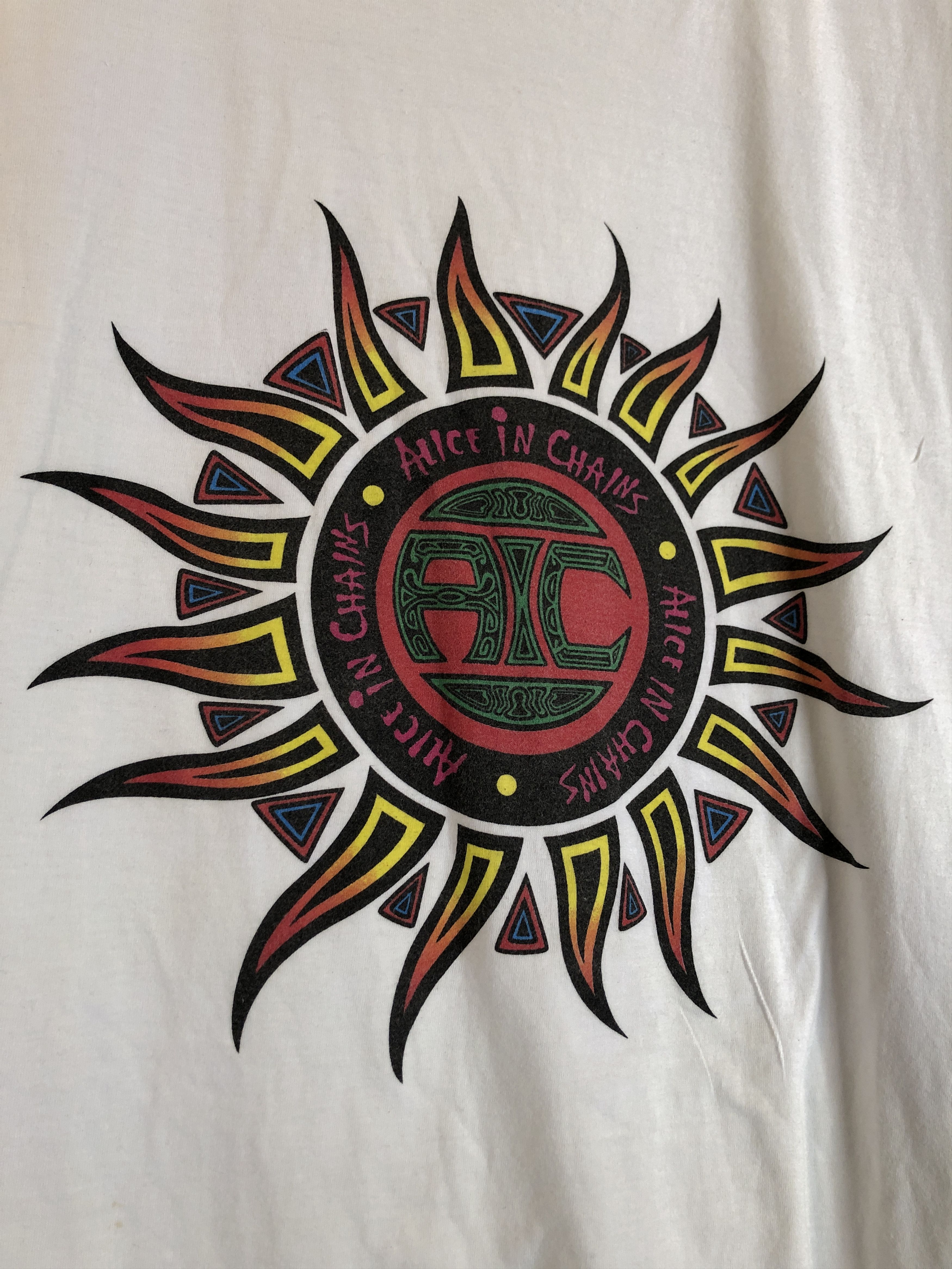 Other Alice In Chains Vintage T-shirt Size US S / EU 44-46 / 1 - 2 Thumbnail