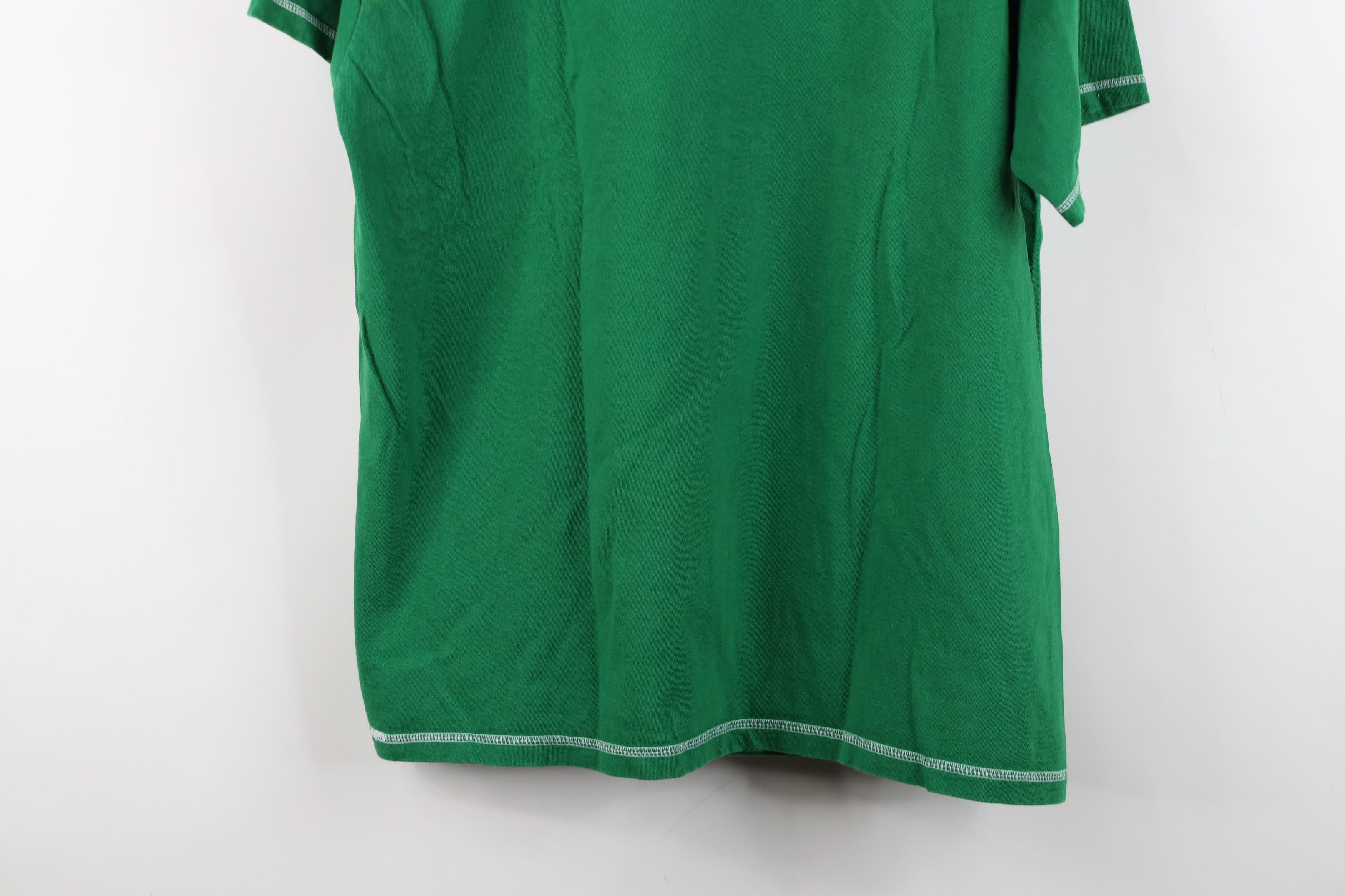 Nike Vintage 90s Y2K Nike Travis Scott Big Center Swoosh T-Shirt Size US XL / EU 56 / 4 - 15 Thumbnail