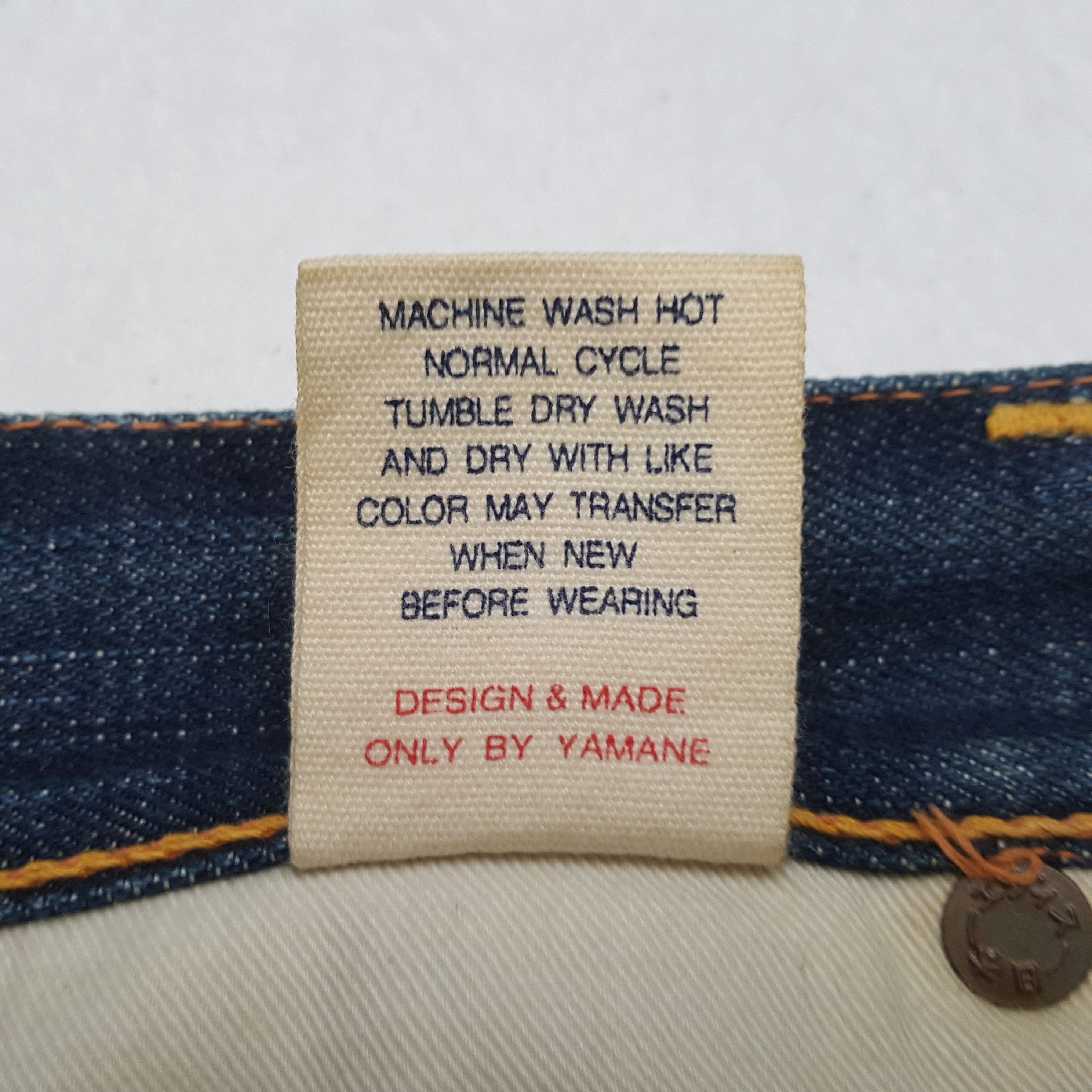 Evisu Vintage Evisu Japanese Brand Daicock Custom Jeans C297N24 Size US 34 / EU 50 - 14 Thumbnail