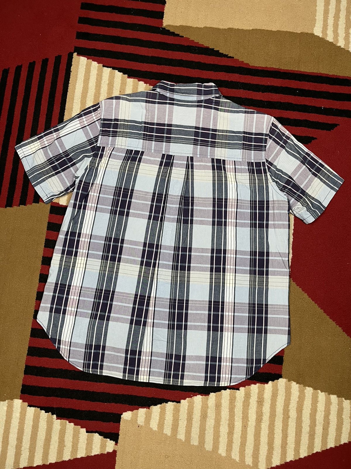 Hai Sporting Gear Hai Sporting Gear By Issey Miyake ZigZag Button Shirt Size US M / EU 48-50 / 2 - 6 Thumbnail