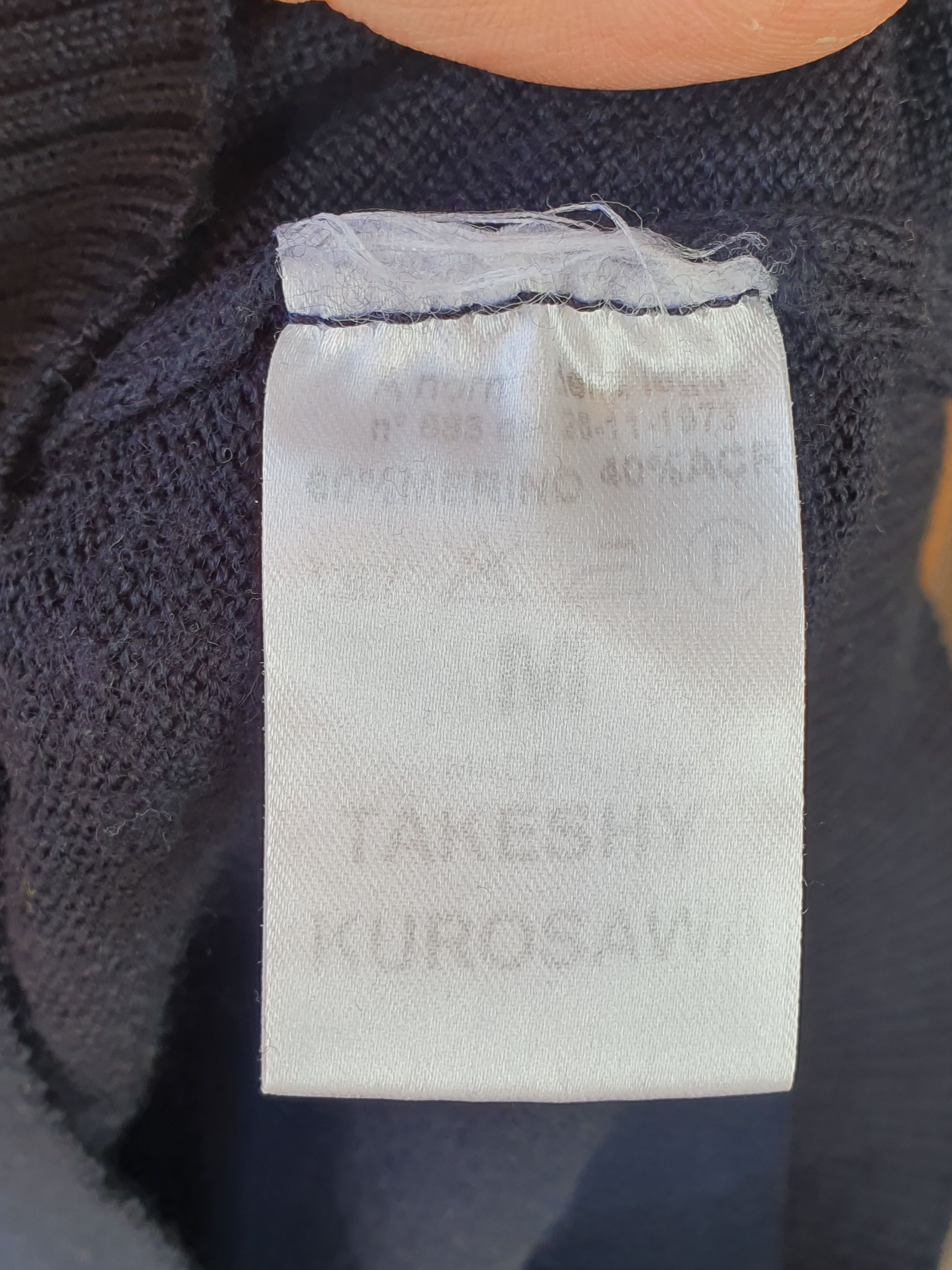 Takeshy Kurosawa Takeshy Kurosawa Spellout Sweater Merino Blend sz M Size US M / EU 48-50 / 2 - 9 Thumbnail