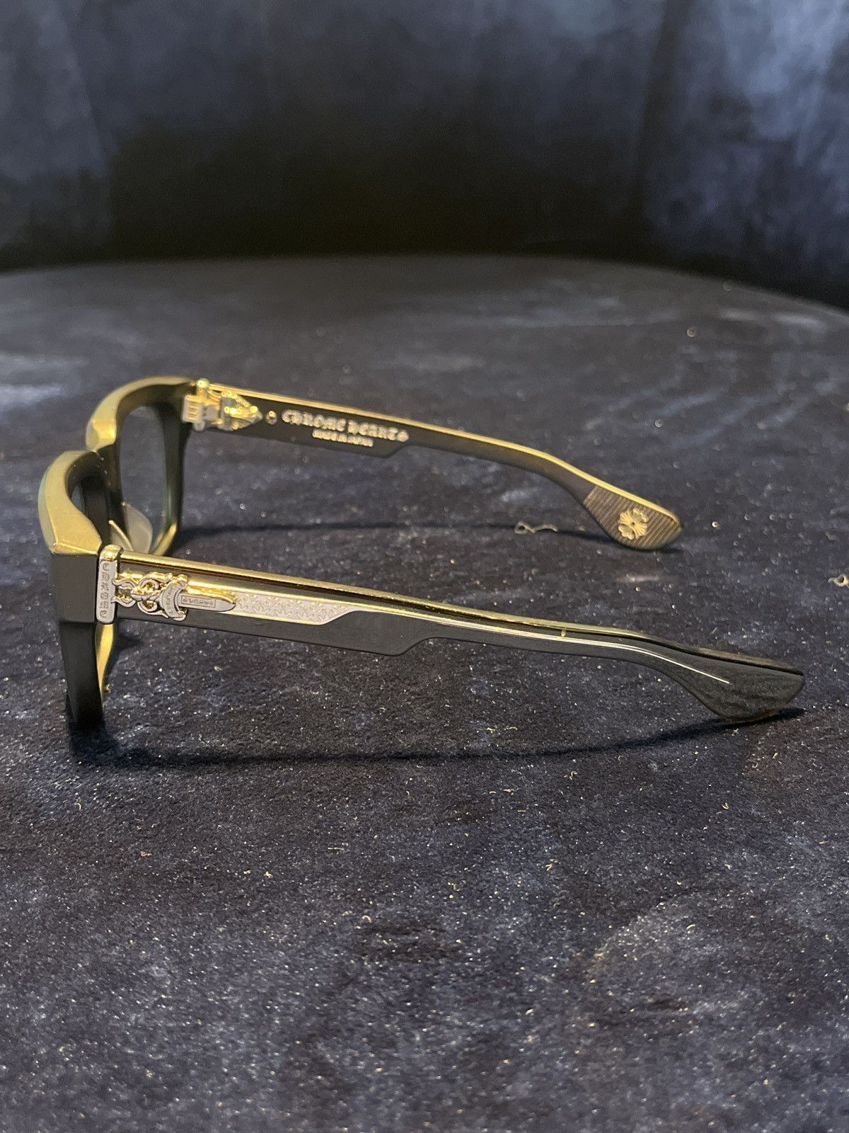 Chrome Hearts Chrome Hearts Box Officer frames Size ONE SIZE - 3 Thumbnail
