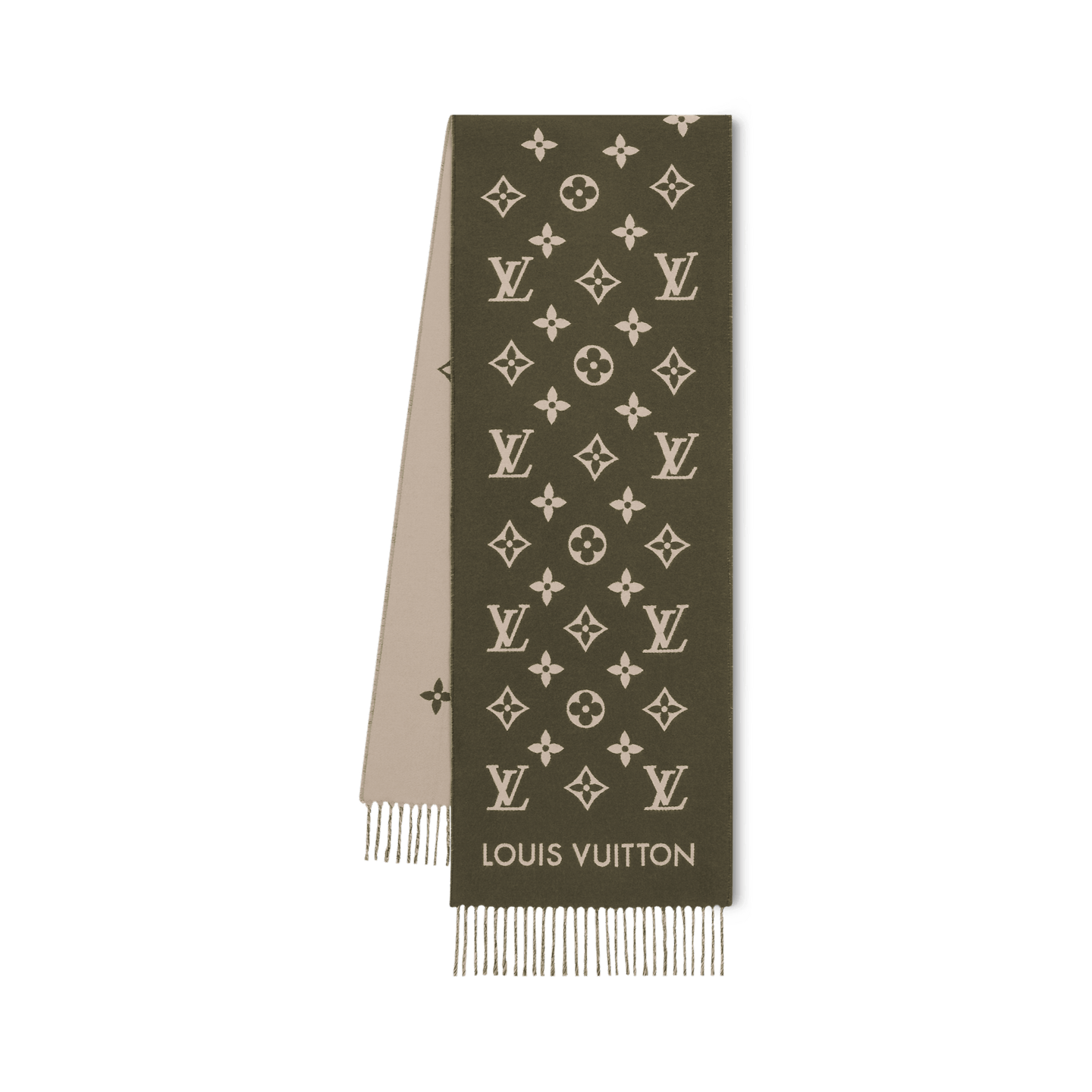 Louis Vuitton All About Monogram Scarf Size ONE SIZE - 6 Thumbnail