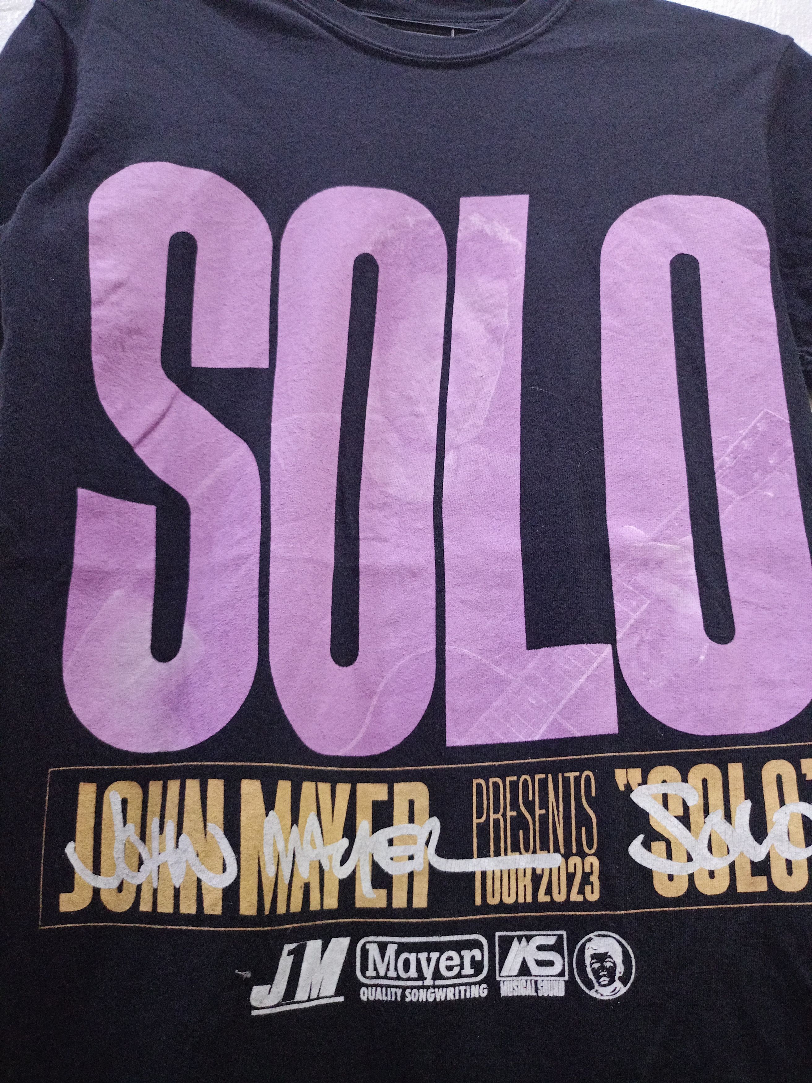 Band Tees John Mayer Tour Size M / US 6-8 / IT 42-44 - 4 Thumbnail