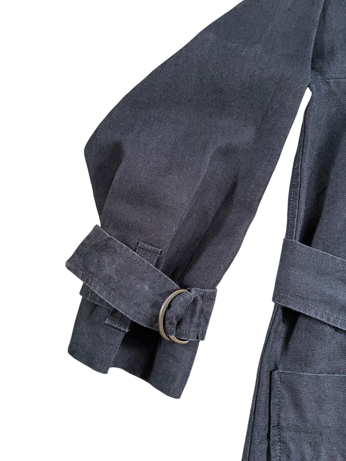 Designer × Isabel Marant × Isabel Marant Etoile Isabel Marant Étoile Linen Long Coat Size S / US 4 / IT 40 - 3 Thumbnail