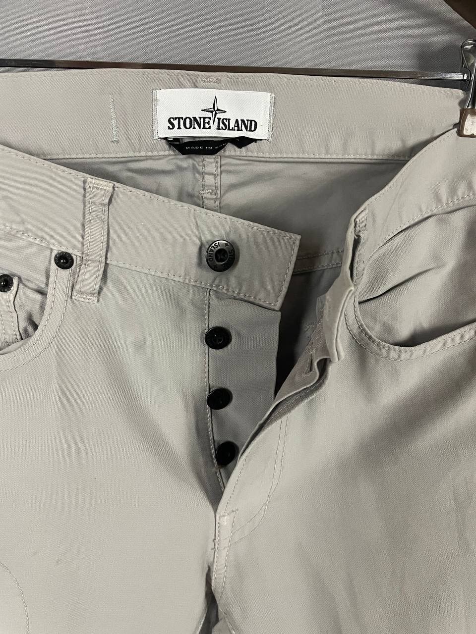 Stone Island Stone Island Pants Grey Reflective Size US 30 / EU 46 - 4 Thumbnail