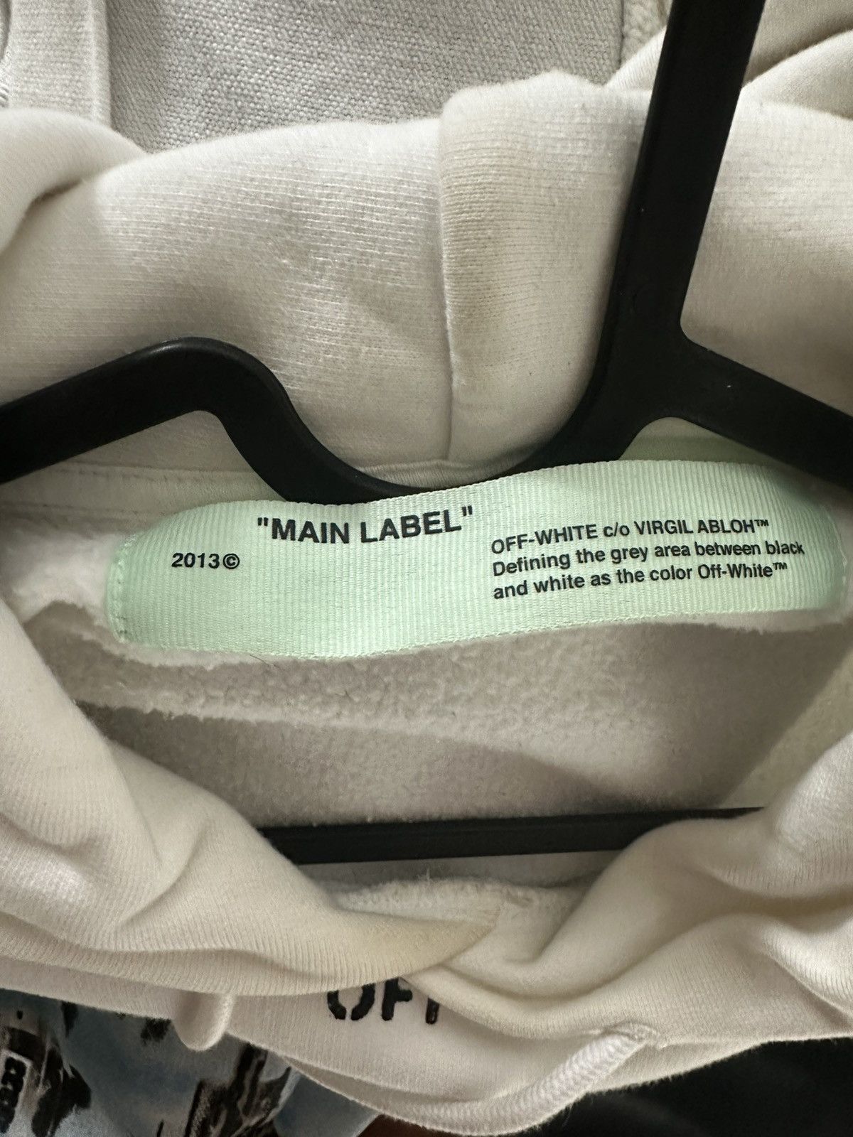 Off-White × Virgil Abloh OFF-WHITE x Virgil Abloh Dubai Exclusive Hoodie Size US M / EU 48-50 / 2 - 10 Thumbnail