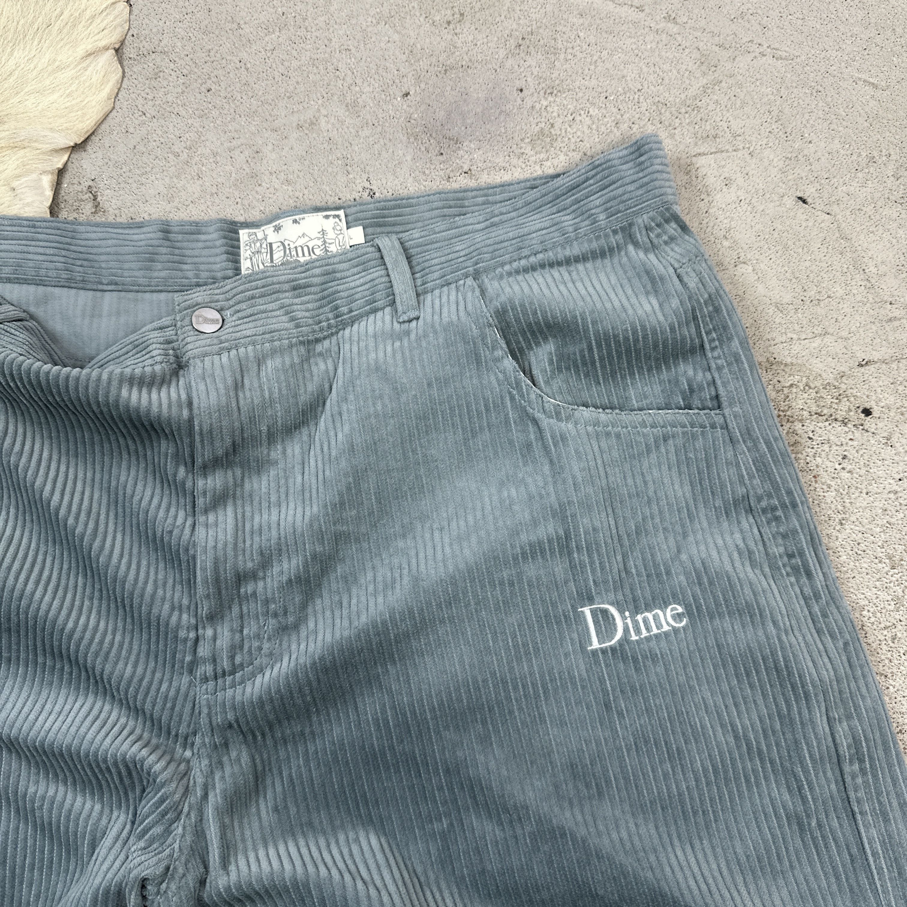 Dime × Vintage Dime Corduroy Trousers Size US 40 / EU 56 - 2 Thumbnail