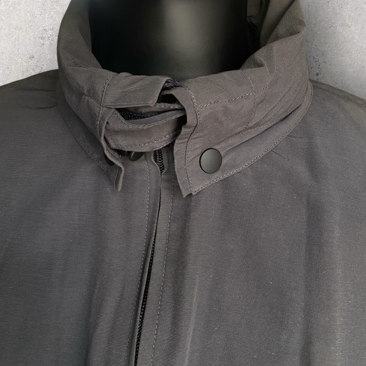 Yohji Yamamoto Vintage AAR Ballistic Coat Size US L / EU 52-54 / 3 - 4 Thumbnail
