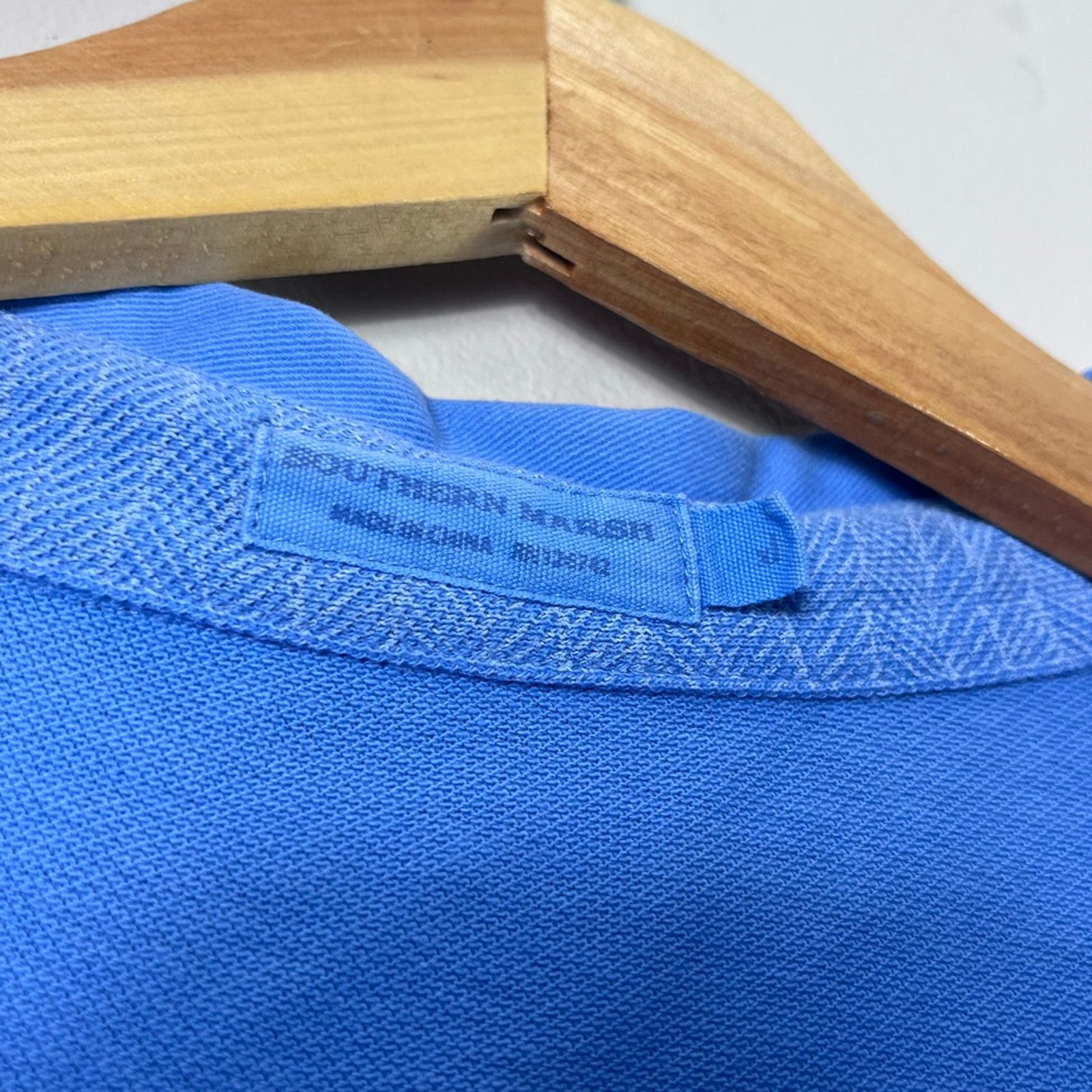 Southern Marsh Men's Blue Southern Marsh Polo Shirt XL Size US XL / EU 56 / 4 - 2 Thumbnail