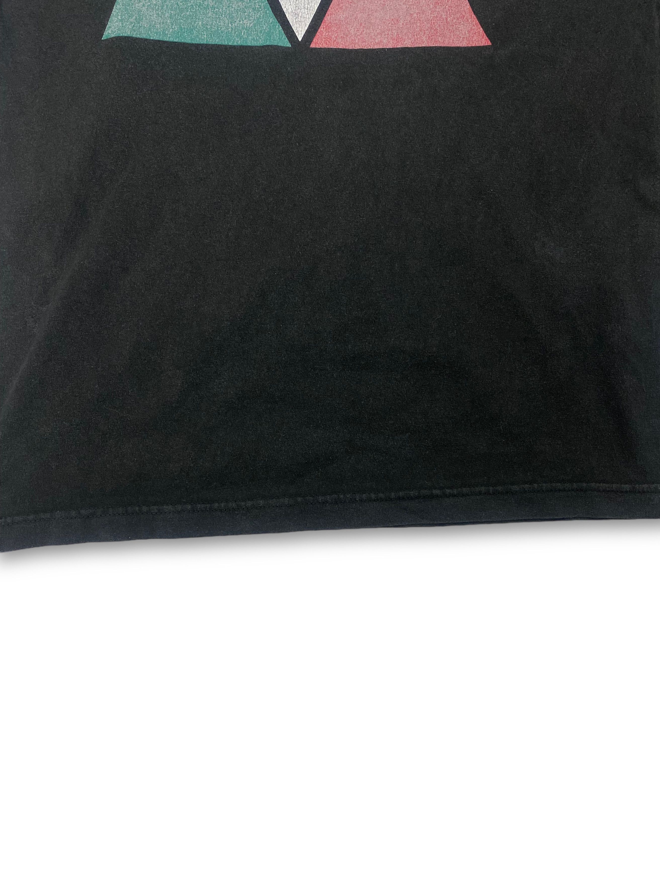 Huf Vintage HUF Distressed Black Faded Big Logo Longsleeve M546 Size US M / EU 48-50 / 2 - 11 Thumbnail