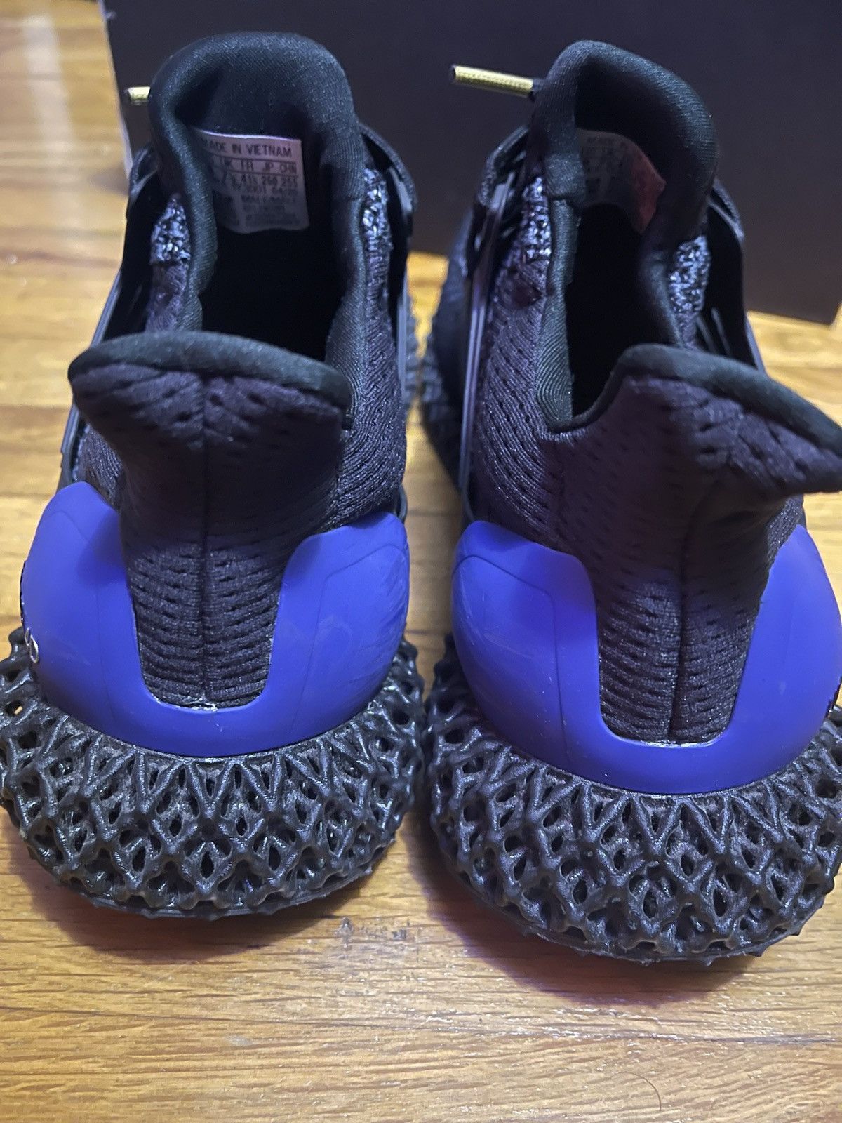 Adidas Adidas ULTRA4D Black Size US 8 / EU 41 - 4 Thumbnail
