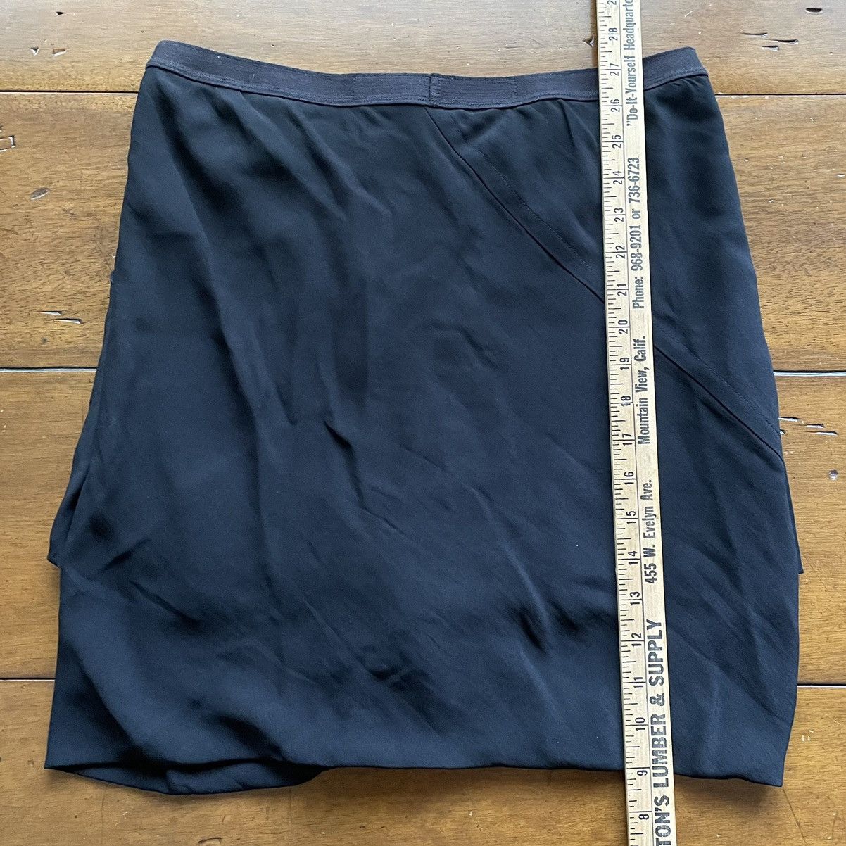 Rick Owens Rick Owens FW13 Plinth Skirt Shorts Size 28" / US 6 / IT 42 - 6 Thumbnail