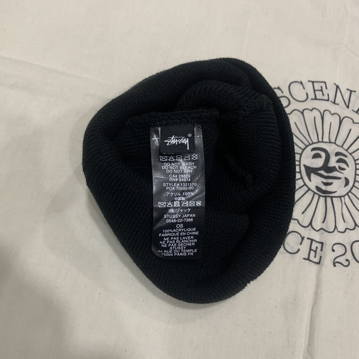Stussy Stussy small ss link skullcap Size ONE SIZE - 4 Thumbnail
