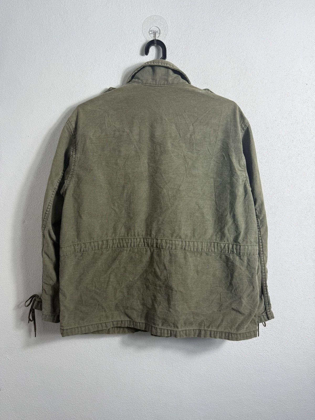 Journal Standard JAPAN BRAND JOURNAL STANDARD JACKET WITH LACES AT HAND Size US M / EU 48-50 / 2 - 6 Thumbnail