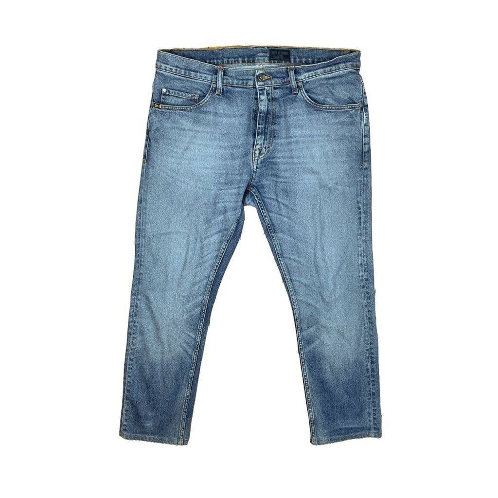 Tiger of Sweden TIGER OF SWEDEN Pistolero Dandy Mid Waist Tapered Jean Sz 36 Size US 36 / EU 52 - 3 Thumbnail
