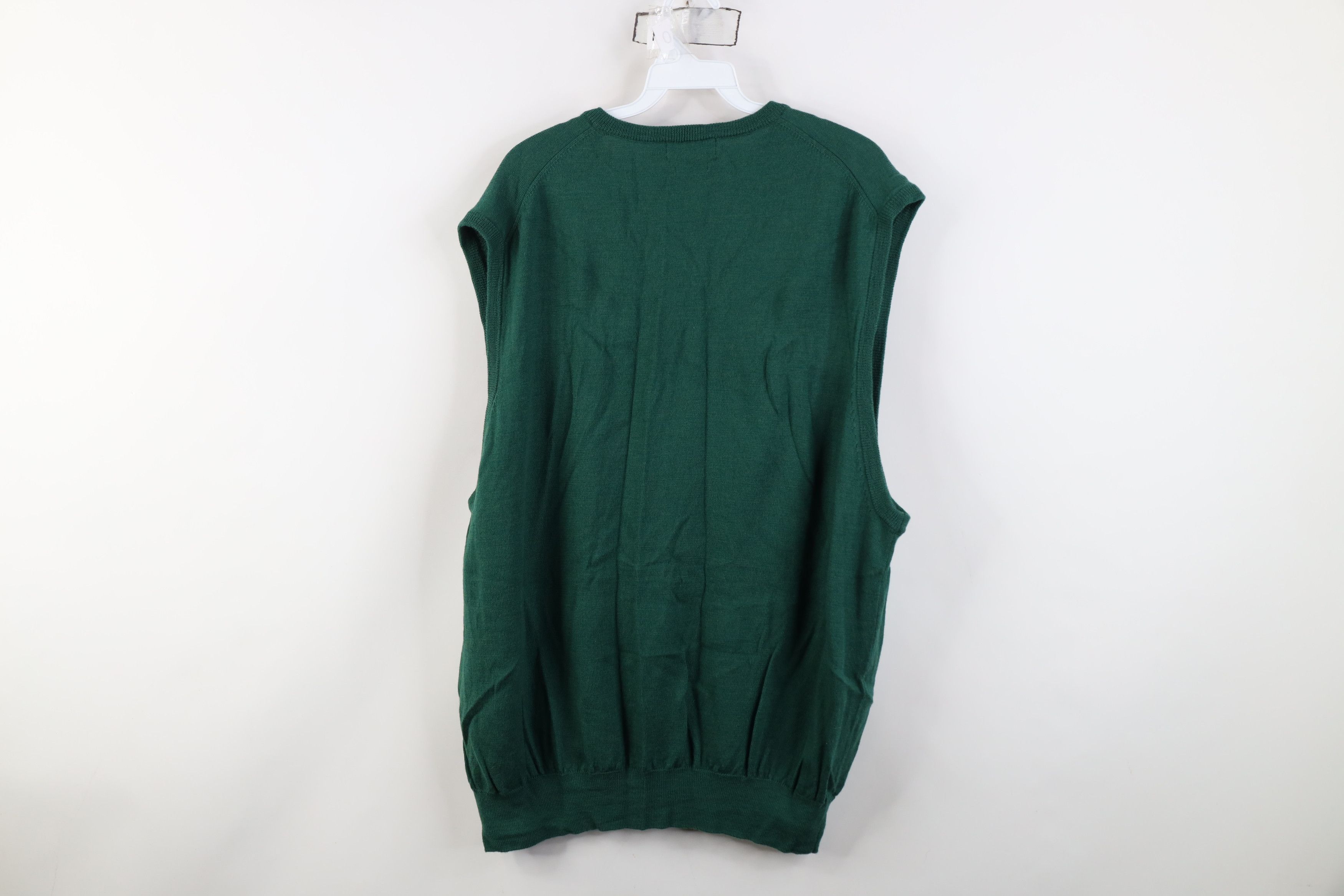 Peter Millar Vintage Peter Millar The Masters Wool Knit Golf Sweater Vest Size US XXL / EU 58 / 5 - 8 Thumbnail