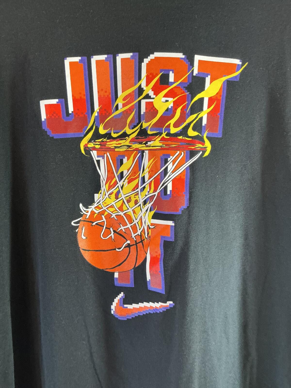 Nike Nike Dri-FIT Just Do It Basketball Tee Medium Size US M / EU 48-50 / 2 - 2 Thumbnail
