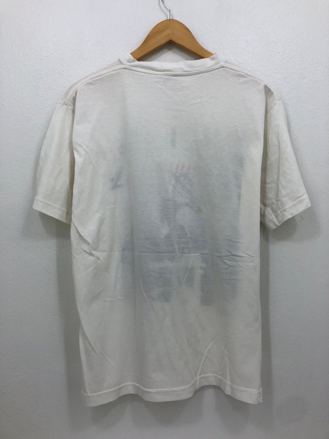 Nike × Vintage Vintage 90's NIKE Big Graphic shirt wts01 Size US M / EU 48-50 / 2 - 7 Thumbnail