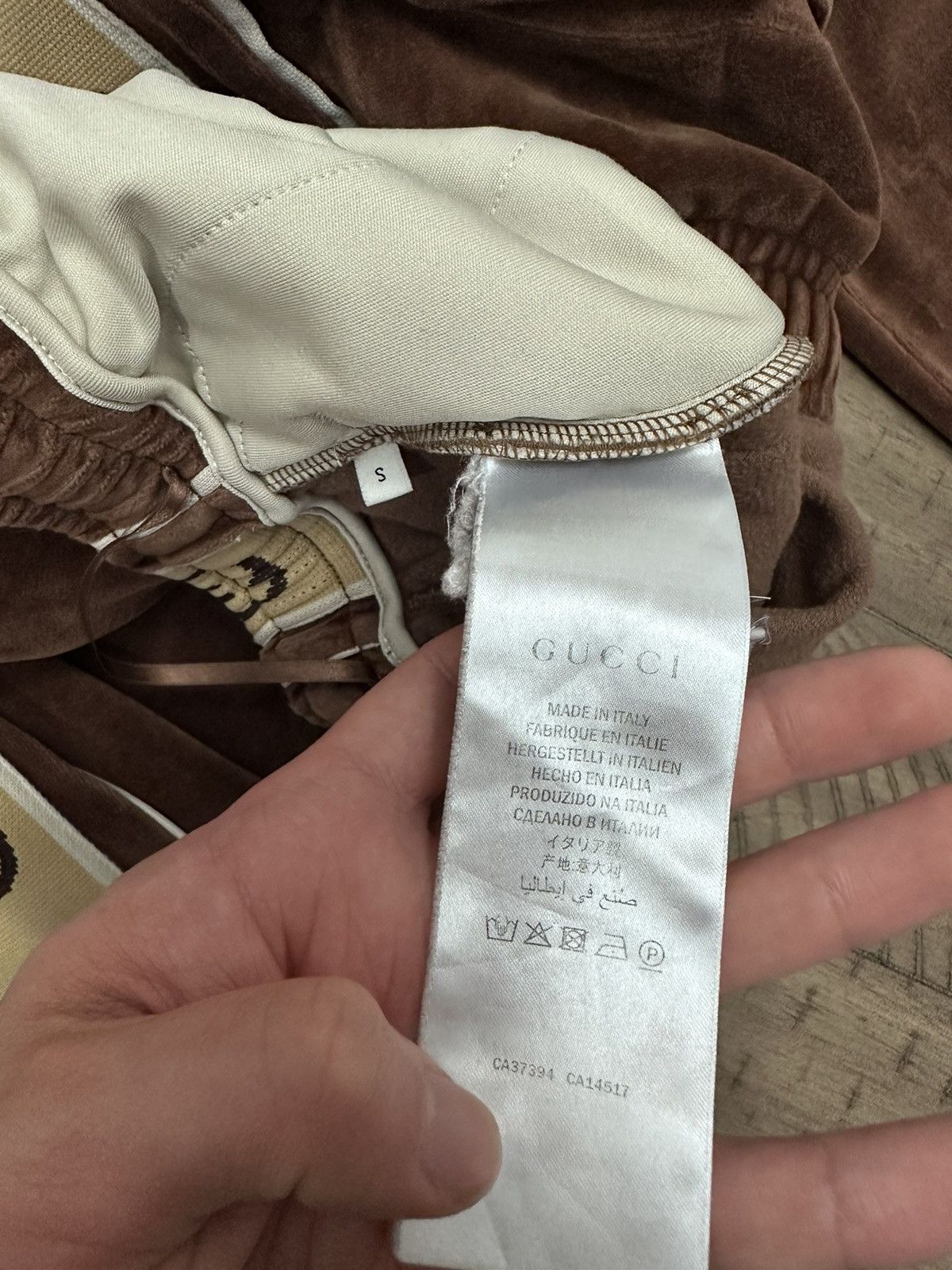 Gucci Gucci sweatpants Size US 31 - 10 Thumbnail