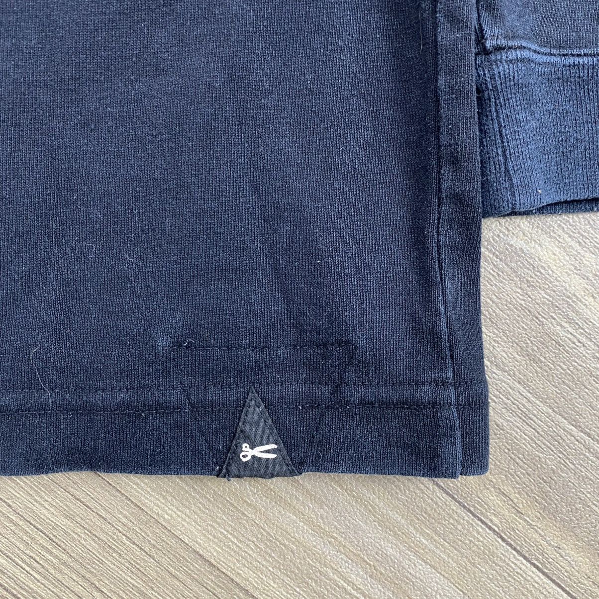 White Mountaineering White Mountaineering X Denham Spell Out T Shirt Long Sleeve Size US L / EU 52-54 / 3 - 15 Thumbnail