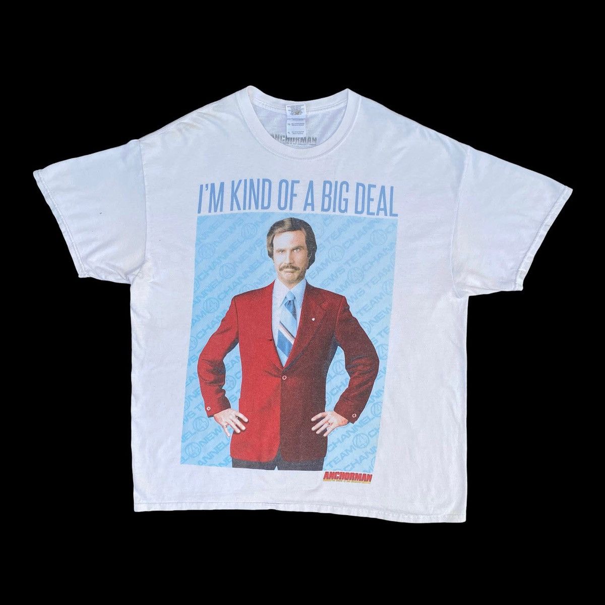Vintage RARE ‼️ Anchorman Size US XL / EU 56 / 4 - 1 Thumbnail
