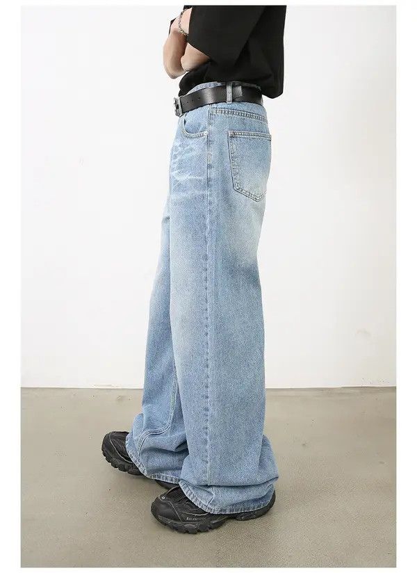 VIBE High Waist Flared Denim Jeans Size US 30 / EU 46 - 6 Thumbnail