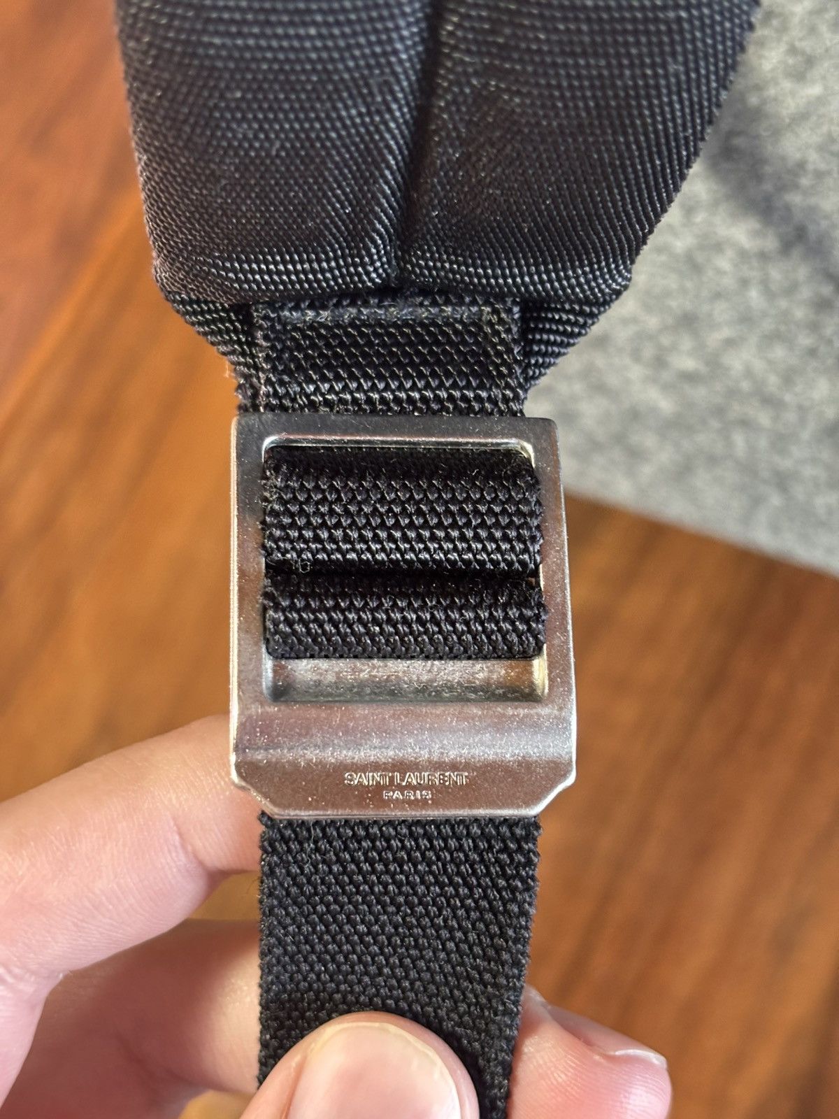 Saint Laurent Paris Large Backpack Size ONE SIZE - 7 Thumbnail