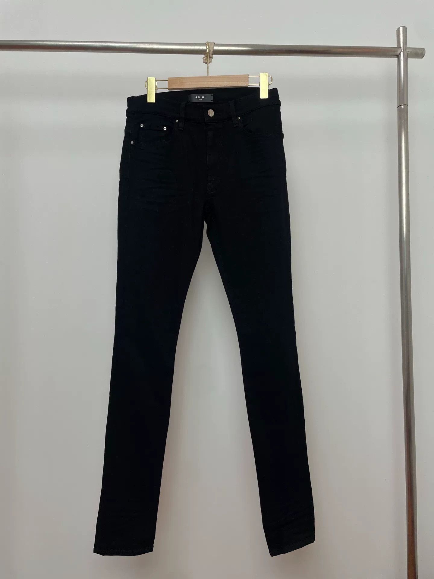 Amiri Amiri Straight-Leg Jeans Size US 31 - 1 Thumbnail
