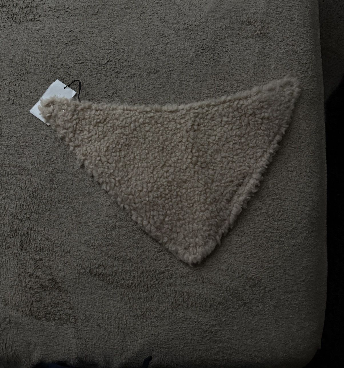 1017 ALYX 9SM 1017 ALYX 9SM Beige Polar Bandana Scarf Size ONE SIZE - 5 Thumbnail