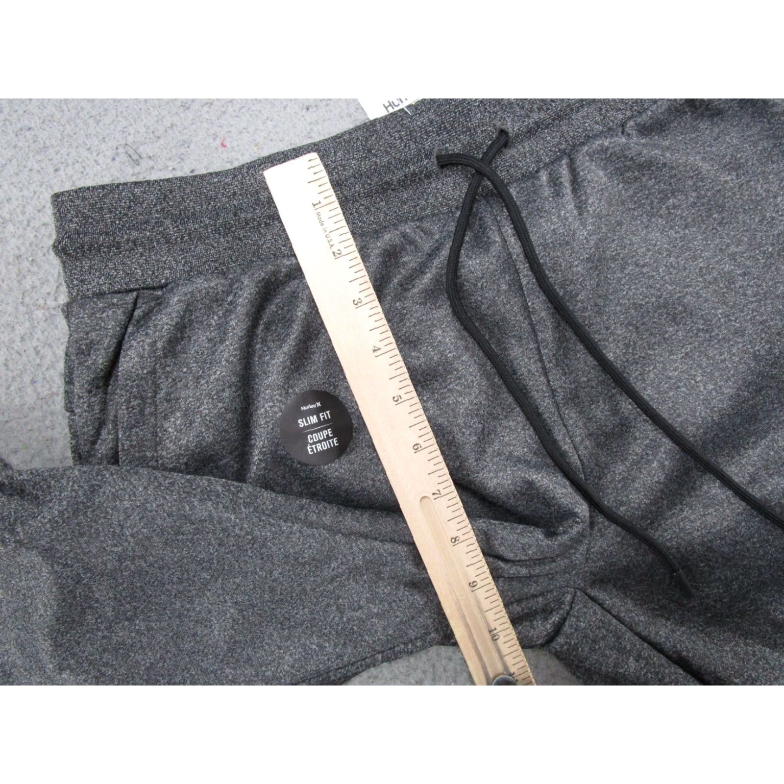 Hurley NWT Hurley Black Exist Active Jogger Sweatpants Mens Size M Tapered Leg NEW Size US 31 - 7 Thumbnail