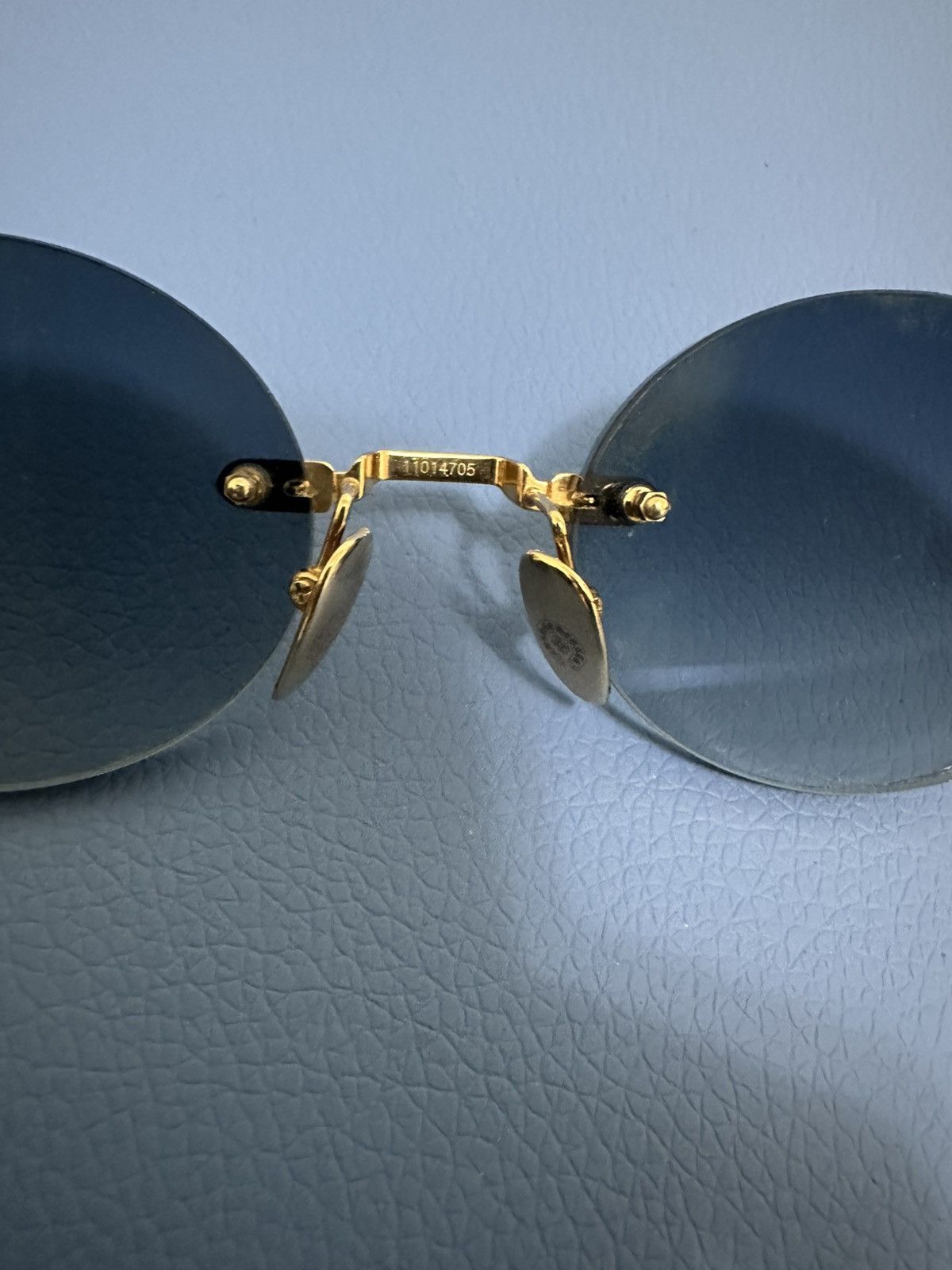 Chrome Hearts Chrome Hearts Deep III glasses Size ONE SIZE - 8 Thumbnail