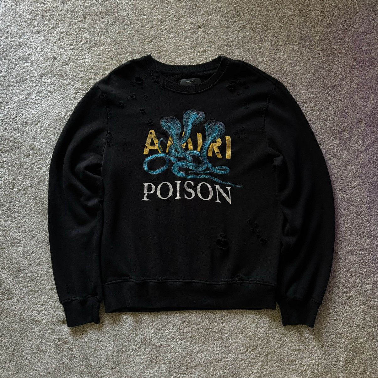 Amiri Amiri Sweatshirt Size US S / EU 44-46 / 1 - 1 Thumbnail