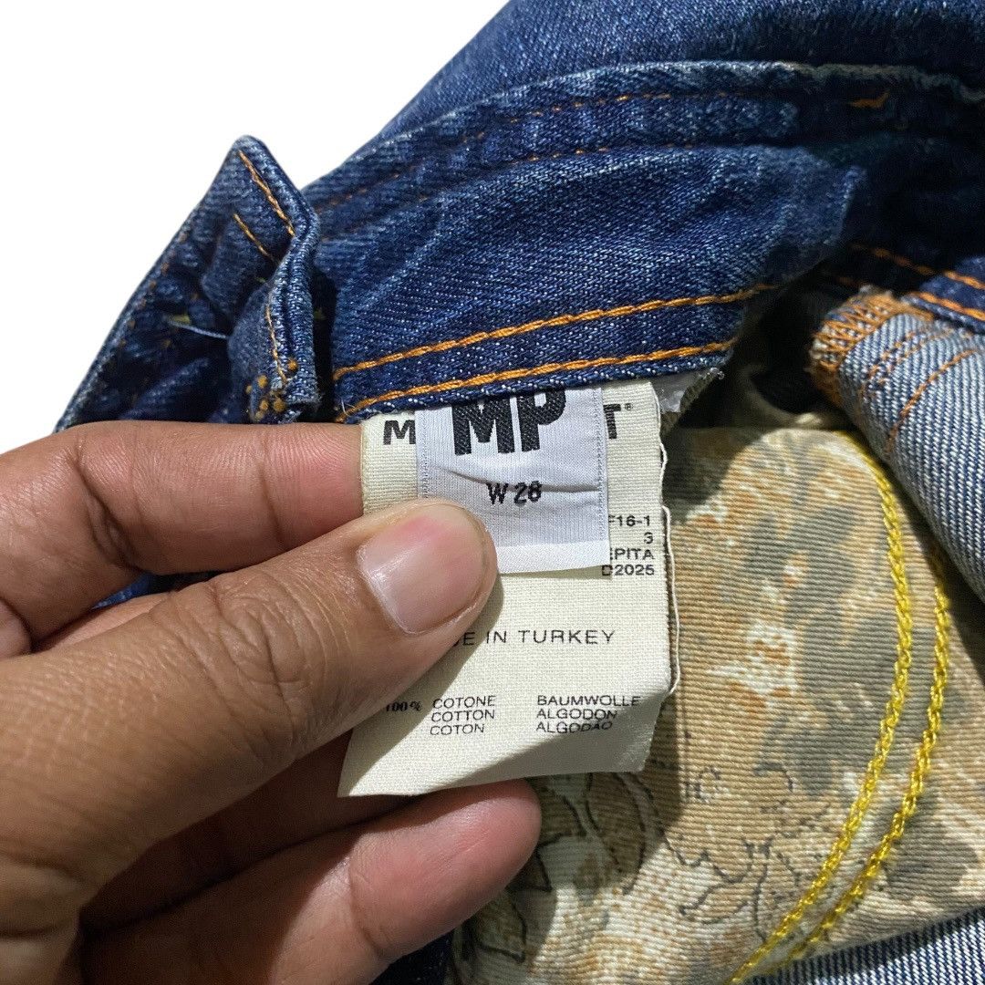 Other Meltin pot distressed denim overall shorts Size 28" / US 6 / IT 42 - 11 Thumbnail