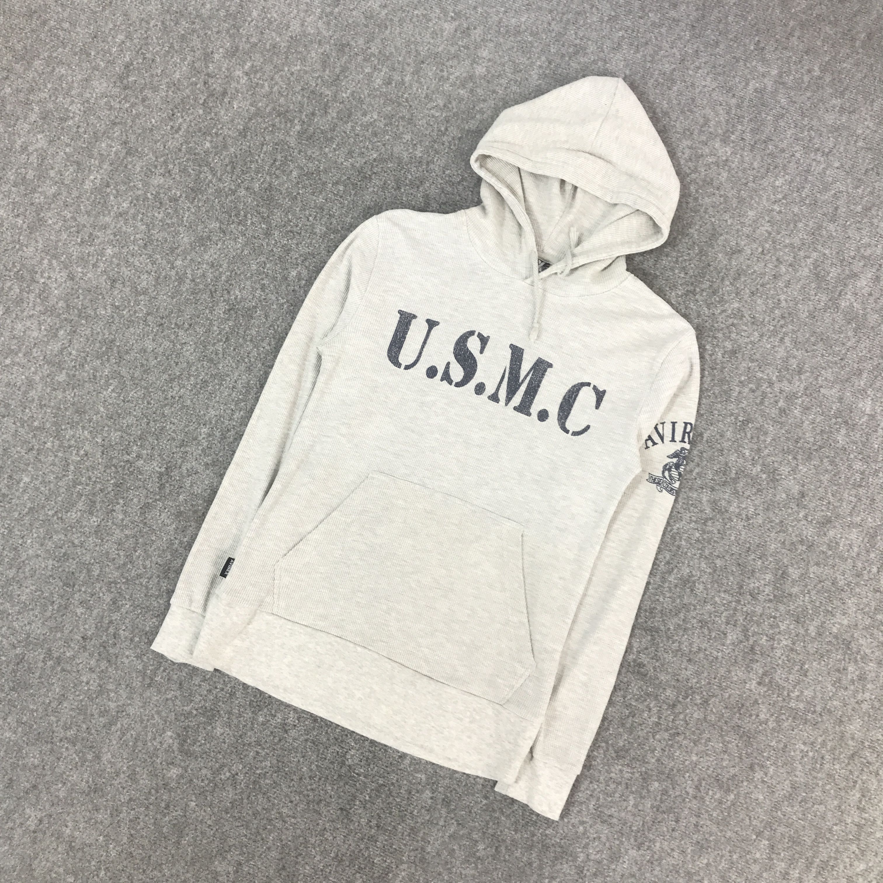 Avirex AVIREX U.S.M.C HOODIE SWEATSHIRT JACKET Size US M / EU 48-50 / 2 - 5 Thumbnail