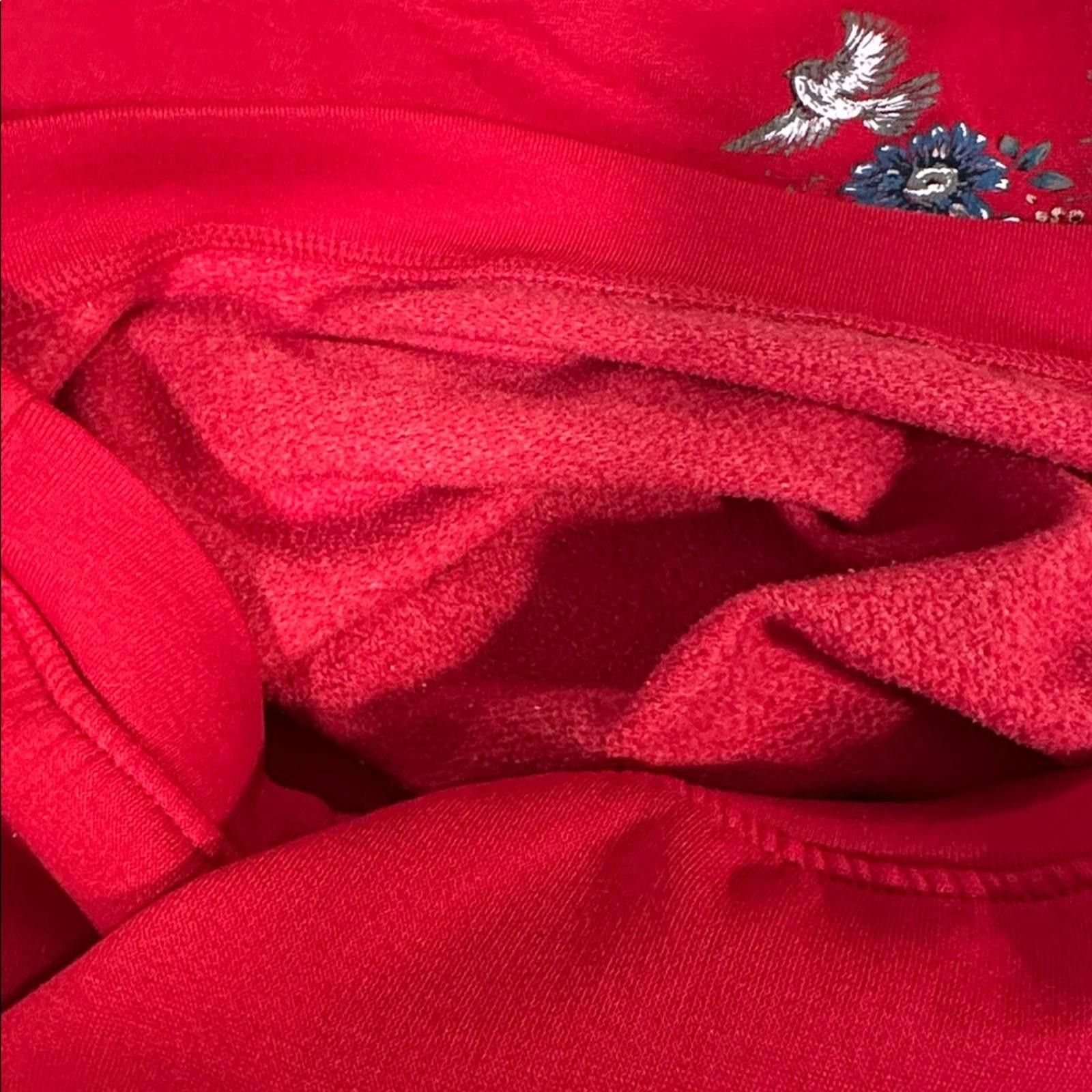 Other Vintage Bobbie Brooks Bird Flower Crewneck Sweatshirt Medium Size M / US 6-8 / IT 42-44 - 5 Thumbnail