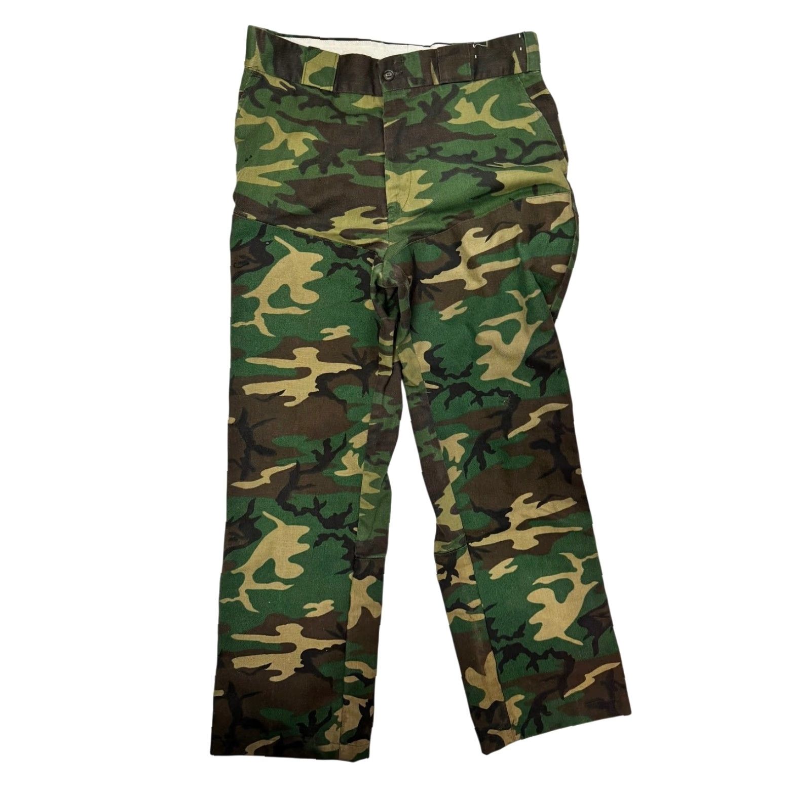 Vintage VINTAGE Wolverine Sportsman Apparel Reinforced Hunting Pants Woodland Camouflage 34x29 Mens XS? Size US 34 / EU 50 - 2 Thumbnail
