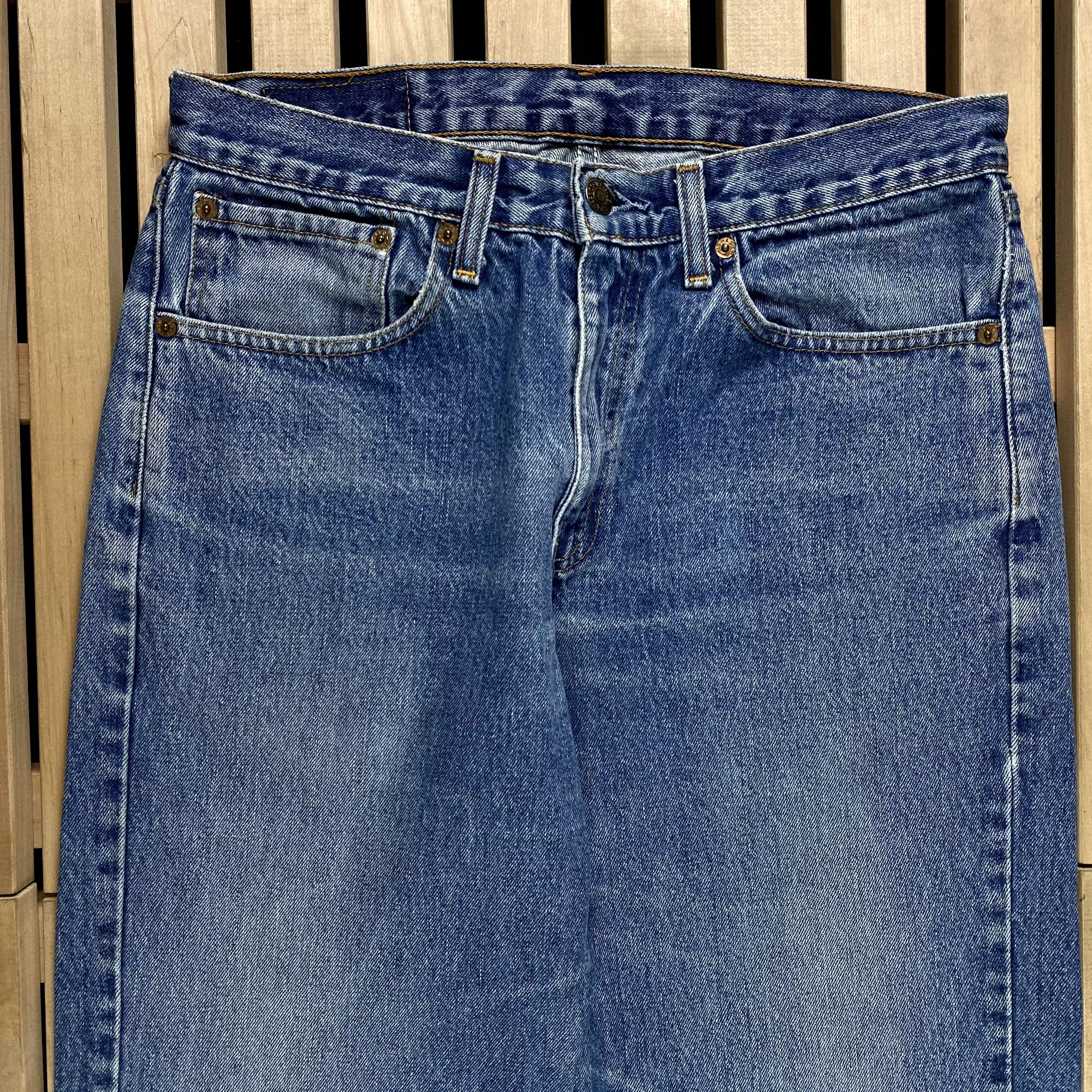 Levi's × Levi's Vintage Clothing Mens Jeans Denim Levis 751 Vintage Size 32 Size US 32 / EU 48 - 2 Thumbnail