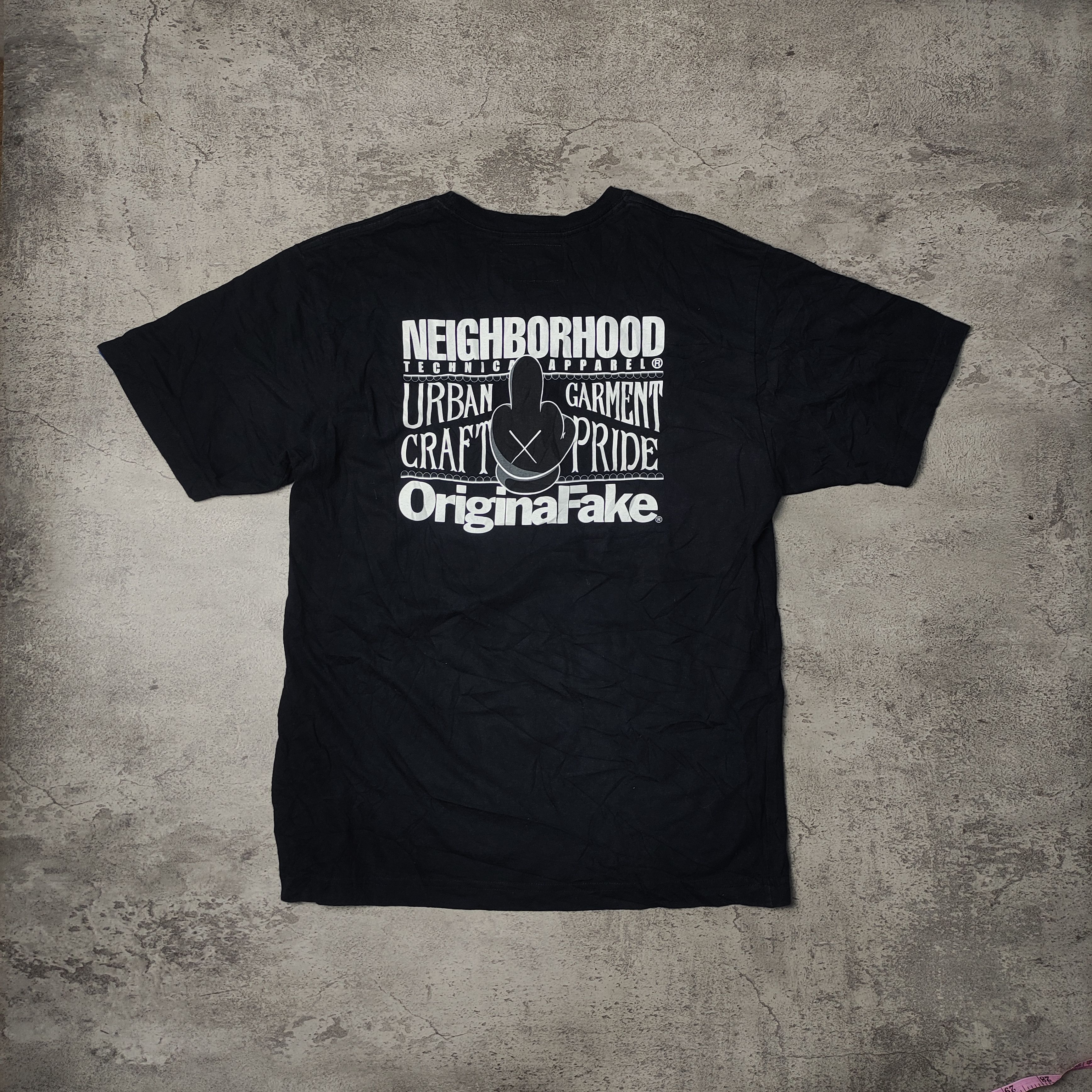 Japanese Brand × Neighborhood × Original Fake Original Fake x Neighborhood Tee Size US S / EU 44-46 / 1 - 2 Thumbnail