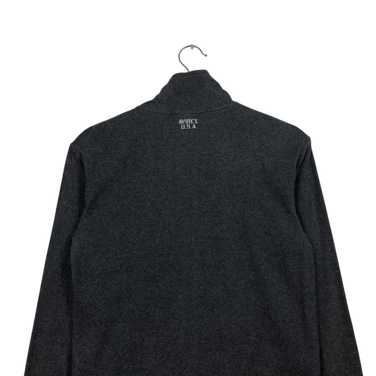 Avirex AVIREX U.S.A. All-American Classics Mock Neck Zip Early 2000 Size US S / EU 44-46 / 1 - 10 Thumbnail