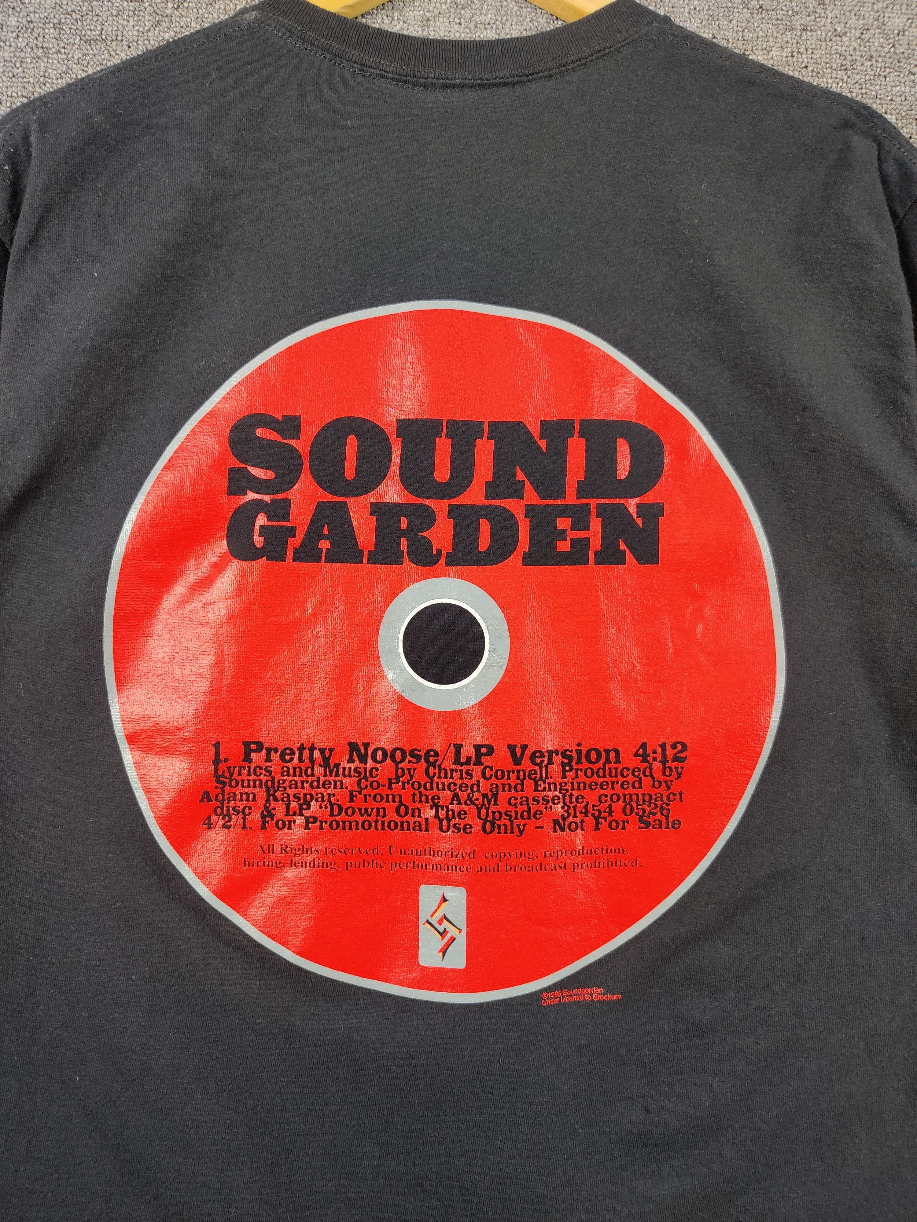 Band Tees Soundgarden Pretty Noose Album Band Tee Tshirt Size US S / EU 44-46 / 1 - 3 Thumbnail