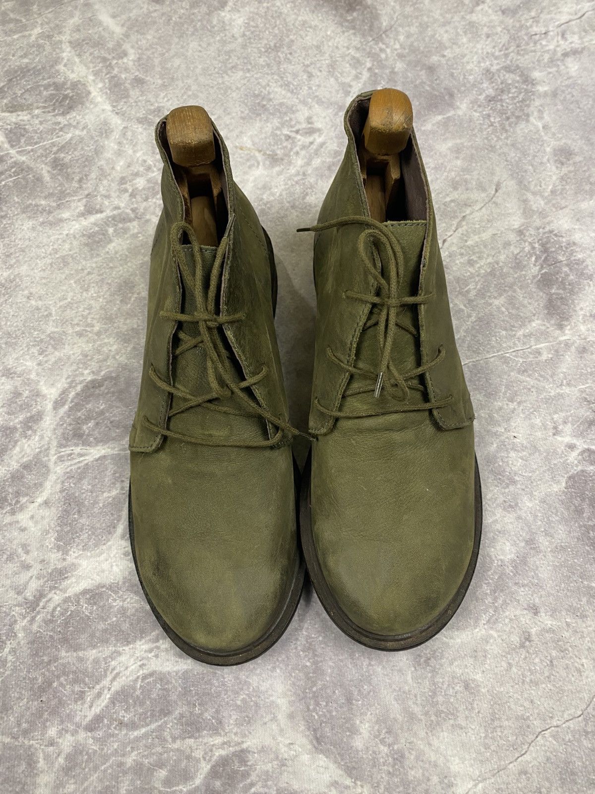 Other Lofina Green Leather Boots Size: 40 Grange Avant Garde Style Size US 7 / EU 40 - 3 Thumbnail