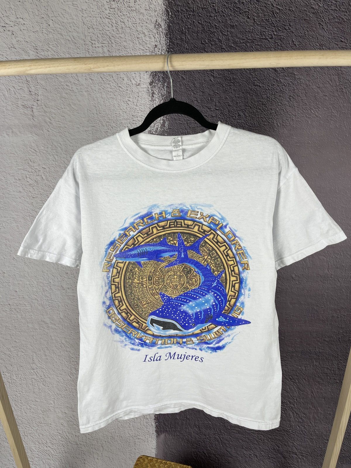 Other Isla Mujeres Research & Explorer vintage nature fish tee Size US M / EU 48-50 / 2 - 2 Thumbnail