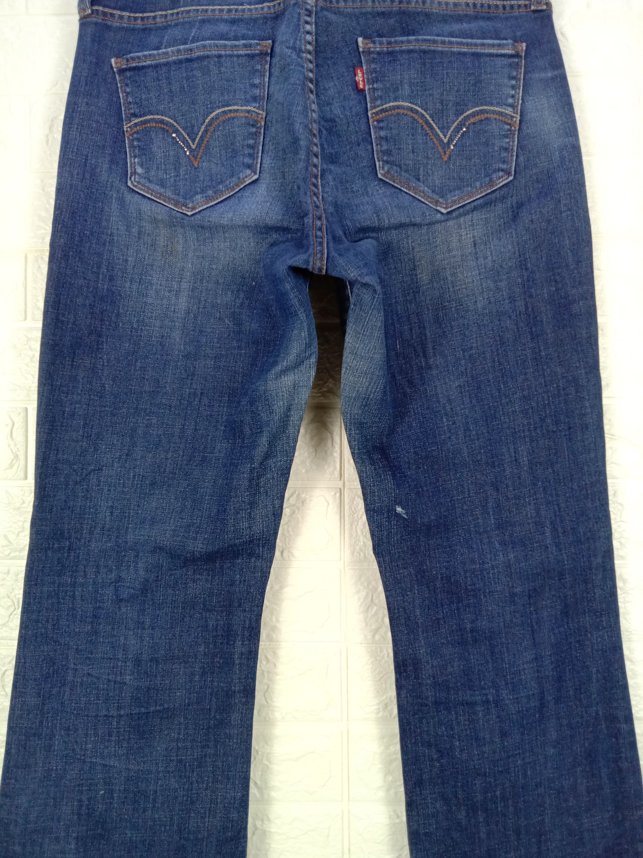 Levi's Vintage Levi's 529 Flare Jeans Curvy Boot Cut Denim Size 32" / US 10 / IT 46 - 7 Thumbnail