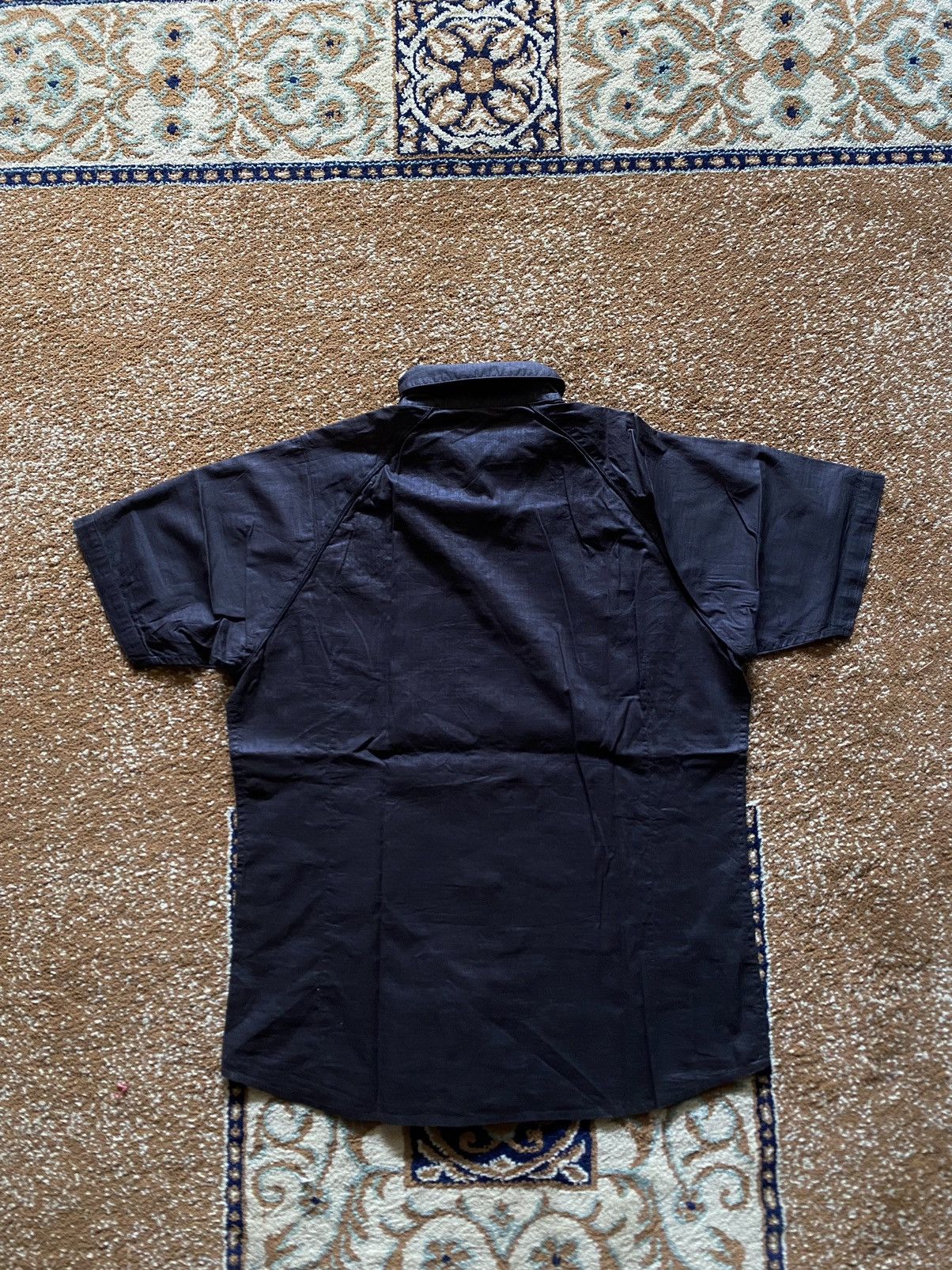 Vintage Yohji Yamamoto A.A.R Long Sleeve Button Up Shirt Size XL main image 1