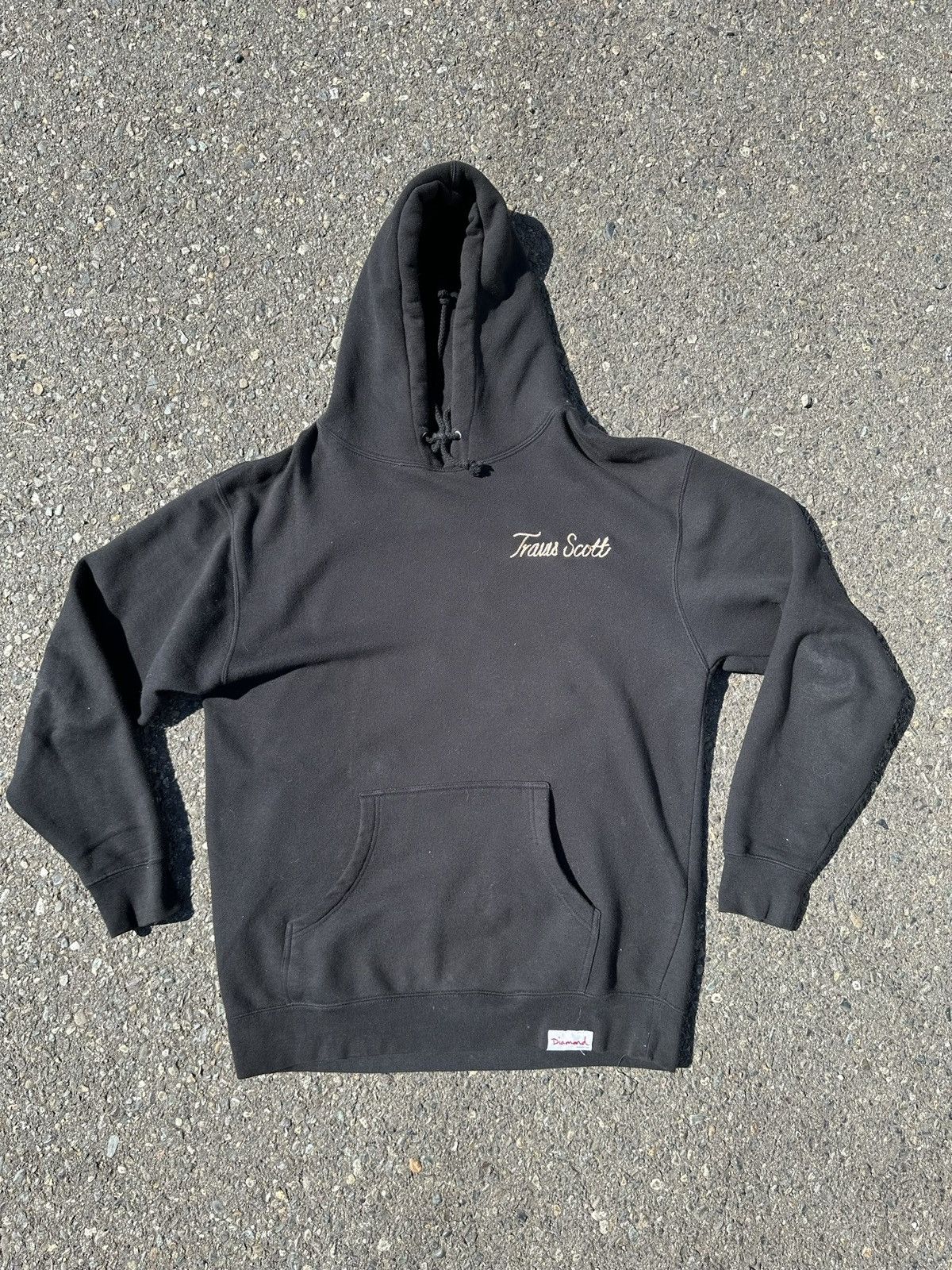 Travis Scott Travis scott diamond supply hoodie Size US L / EU 52-54 / 3 - 2 Thumbnail