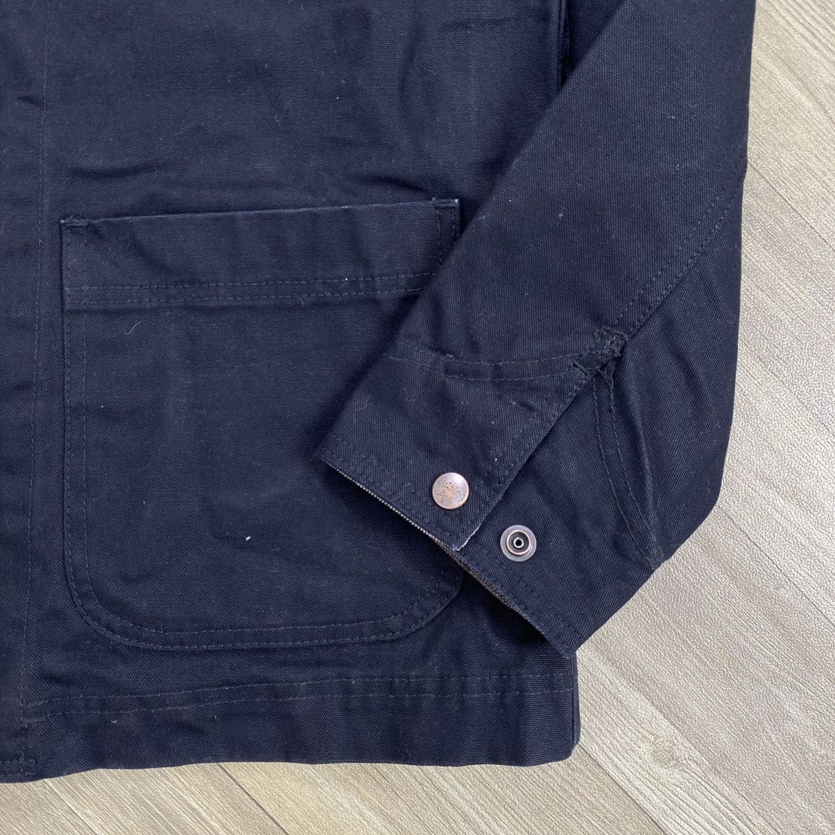 Bape 2000s A Bathing Ape Bape Chore Denim Jacket Size US M / EU 48-50 / 2 - 4 Thumbnail