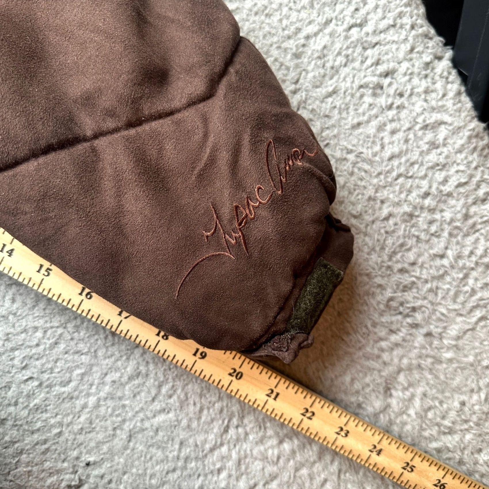 Vintage VINTAGE Makaveli Tupac Parka Brown Puffer Jacket Mens XL Hooded Heavyweight Long Coat Jacket Size US XL / EU 56 / 4 - 5 Thumbnail