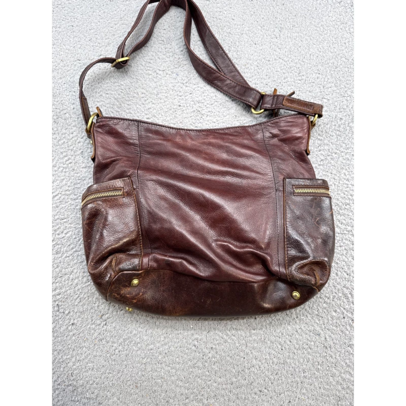 Vintage VINTAGE Osgoode Marley Purse Crossbody Medium Size ONE SIZE - 3 Thumbnail