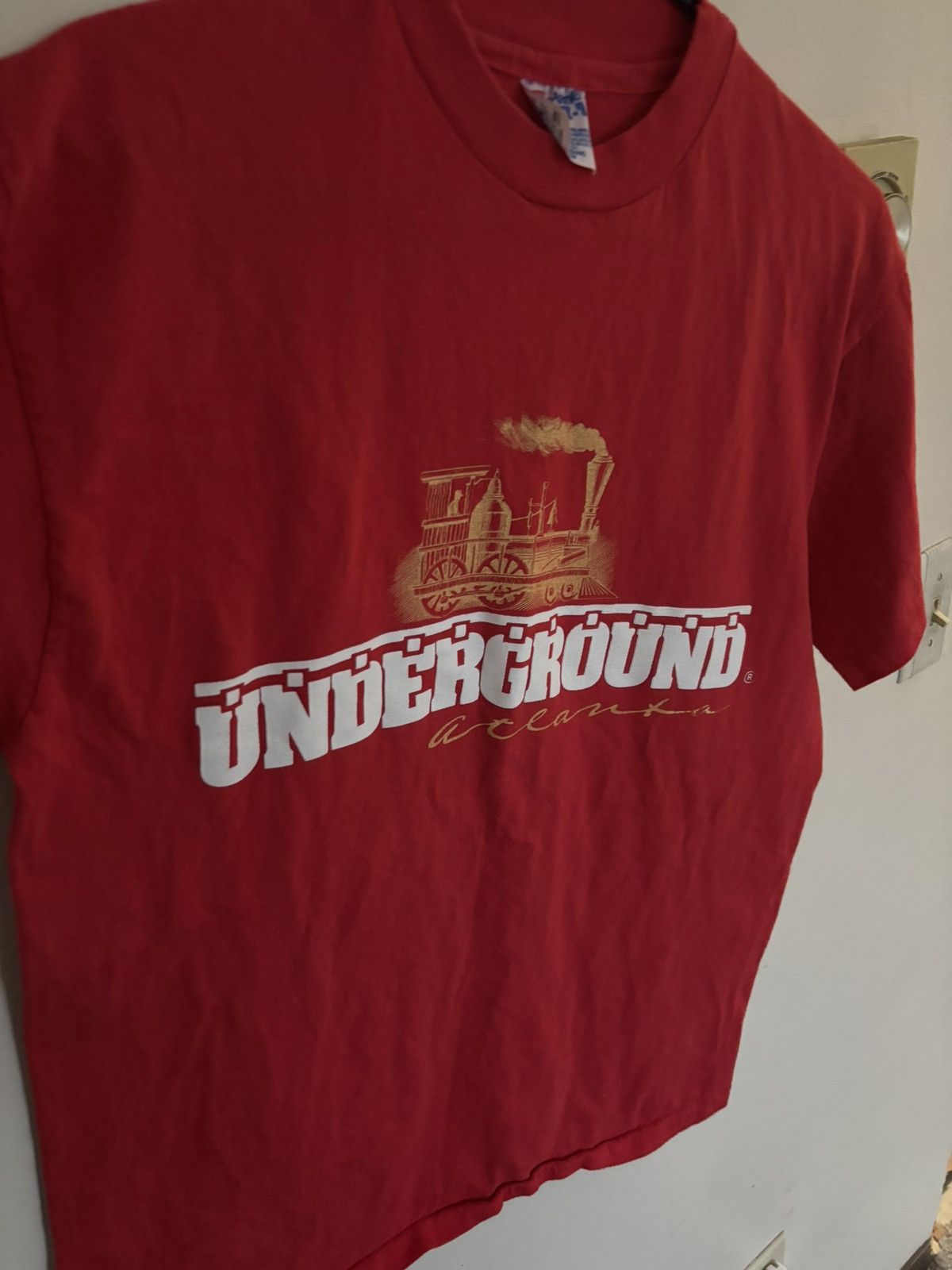 Vintage VINTAGE X FRUIT OF THE LOOM Size US M / EU 48-50 / 2 - 3 Thumbnail